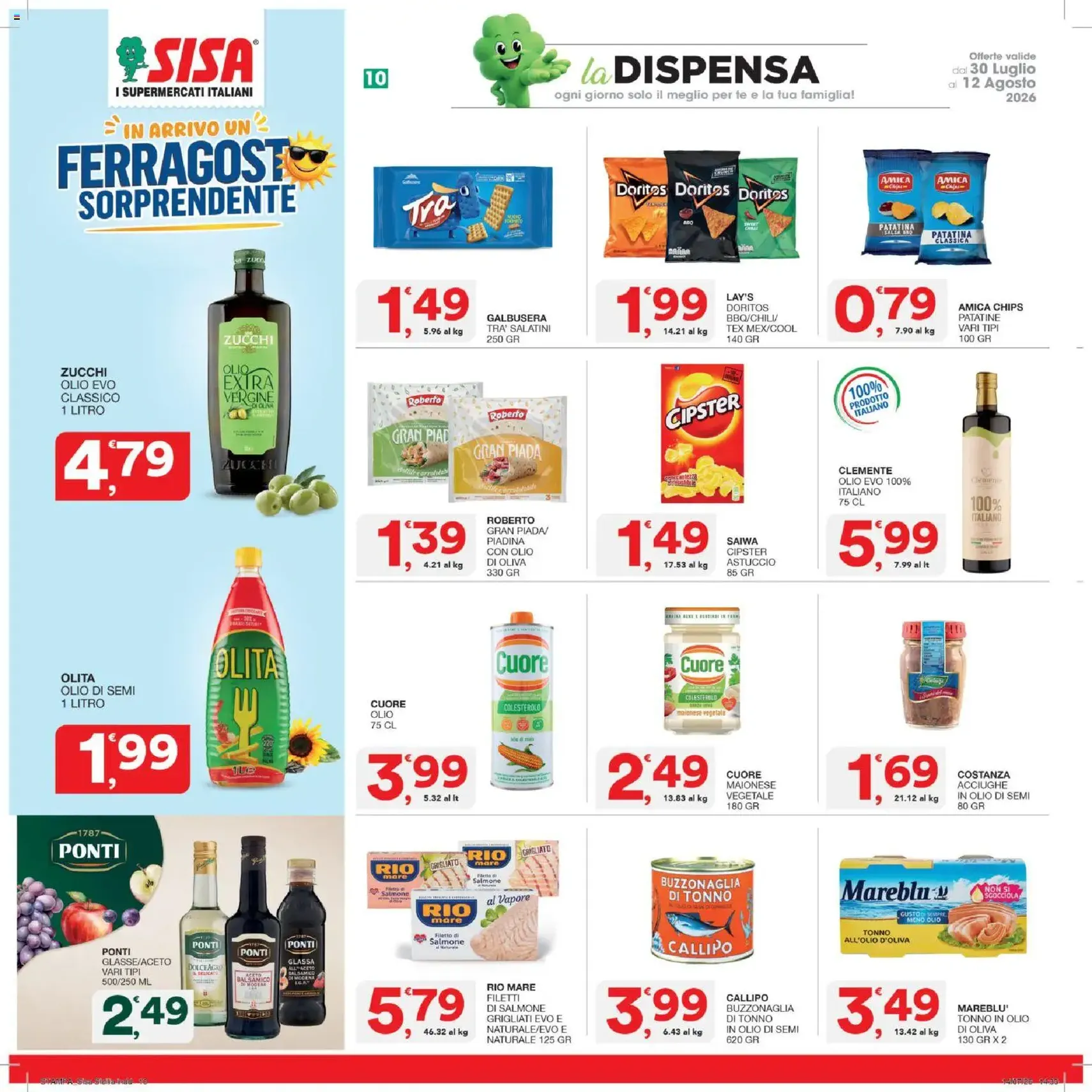 SISA volantino - volantino valido dal 30/07/2026 pagina 10 di 24