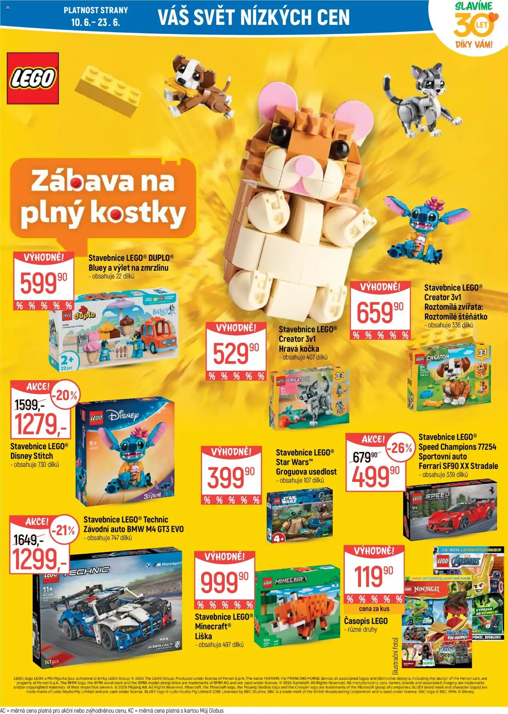 Globus leták - platný leták od 10.06.2026 strana 41 z 55