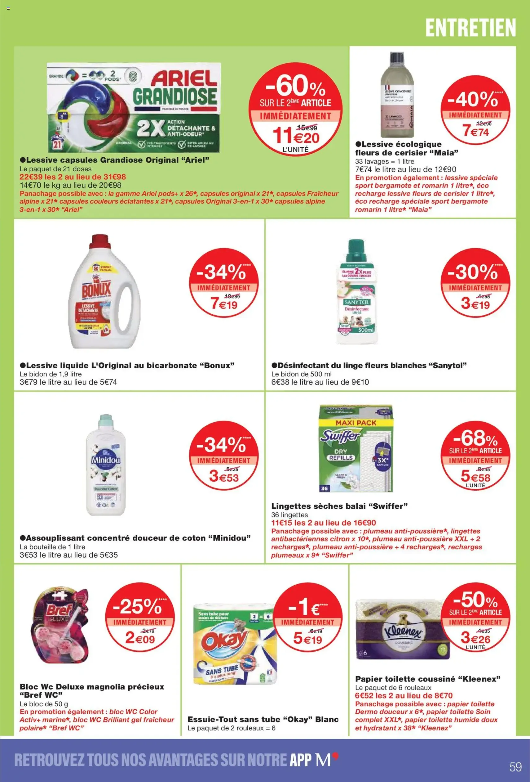 Monoprix catalogue - brochure valable à partir du 16/12/2025, page 59 sur 71