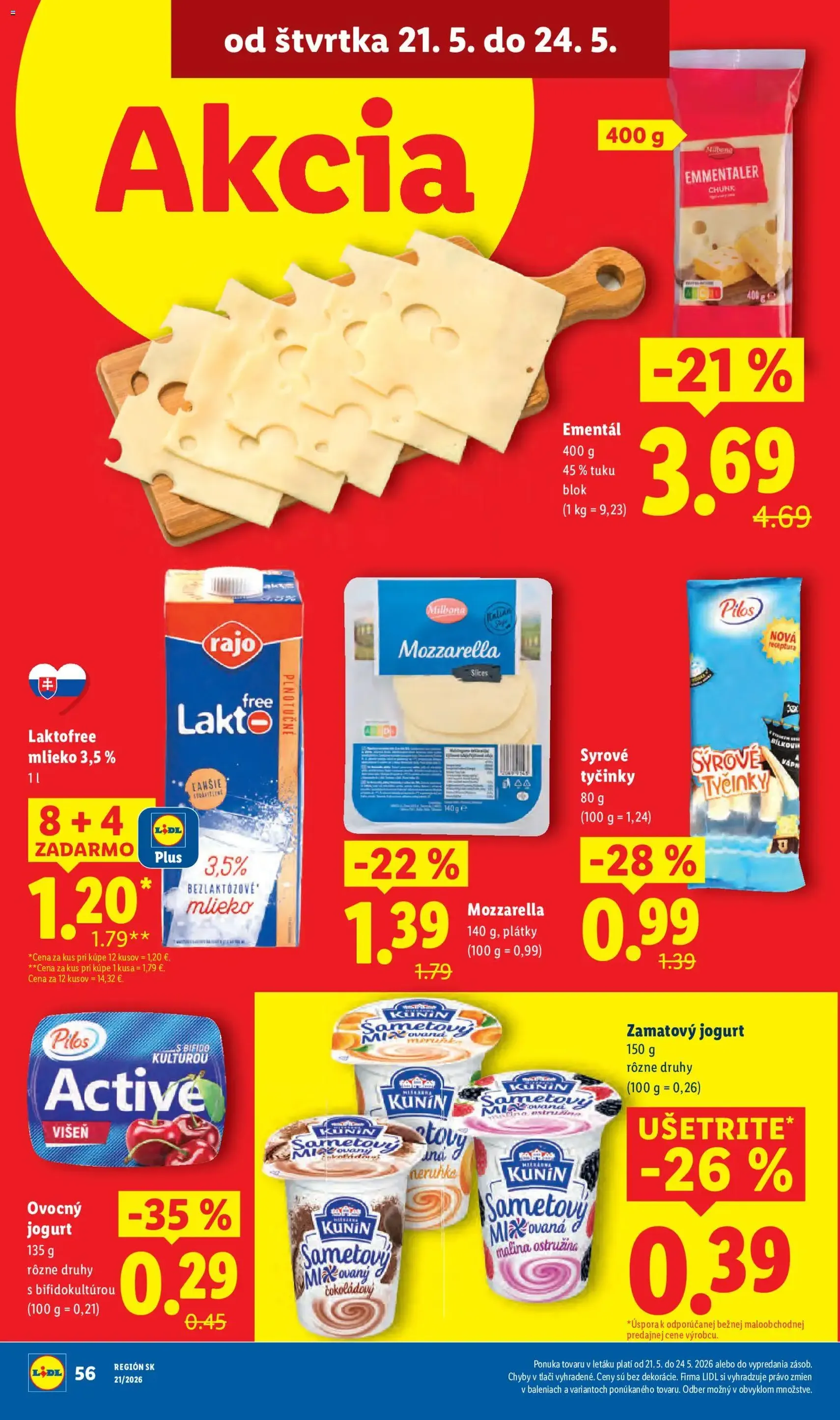 Lidl leták - platný leták od 18.05.2026 strana 72 z 97