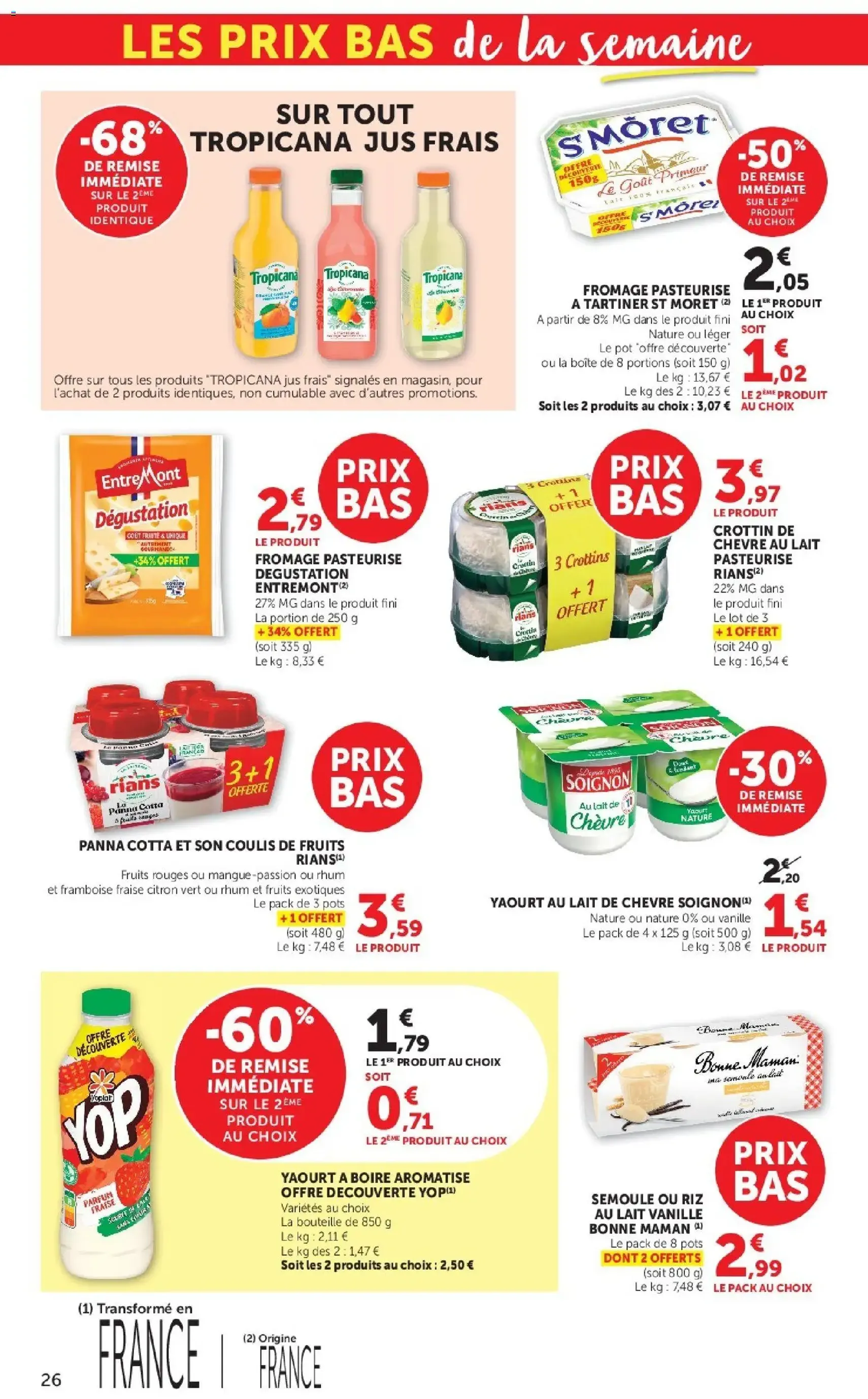 Super U catalogue - brochure valable à partir du 21/04/2026, page 26 sur 44