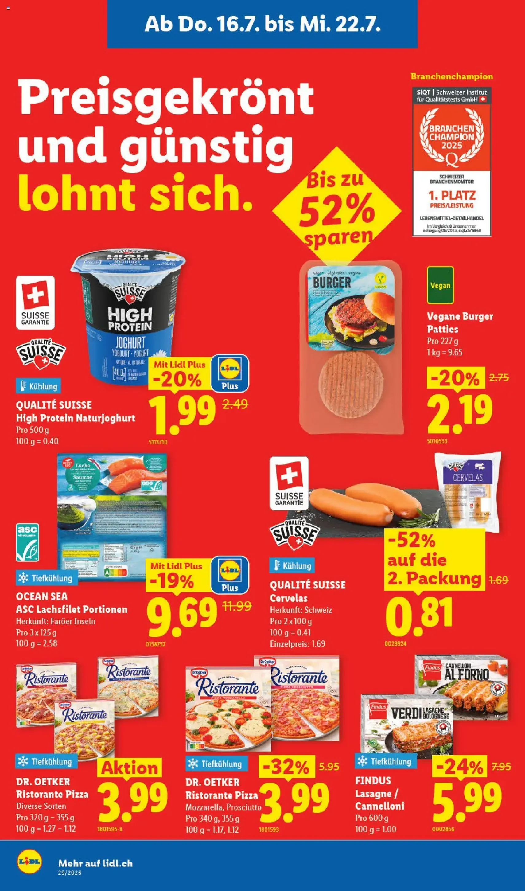 Lidl aktionen - Gültiger Prospekt ab 16.07.2026, Seite 10 von insgesamt 34