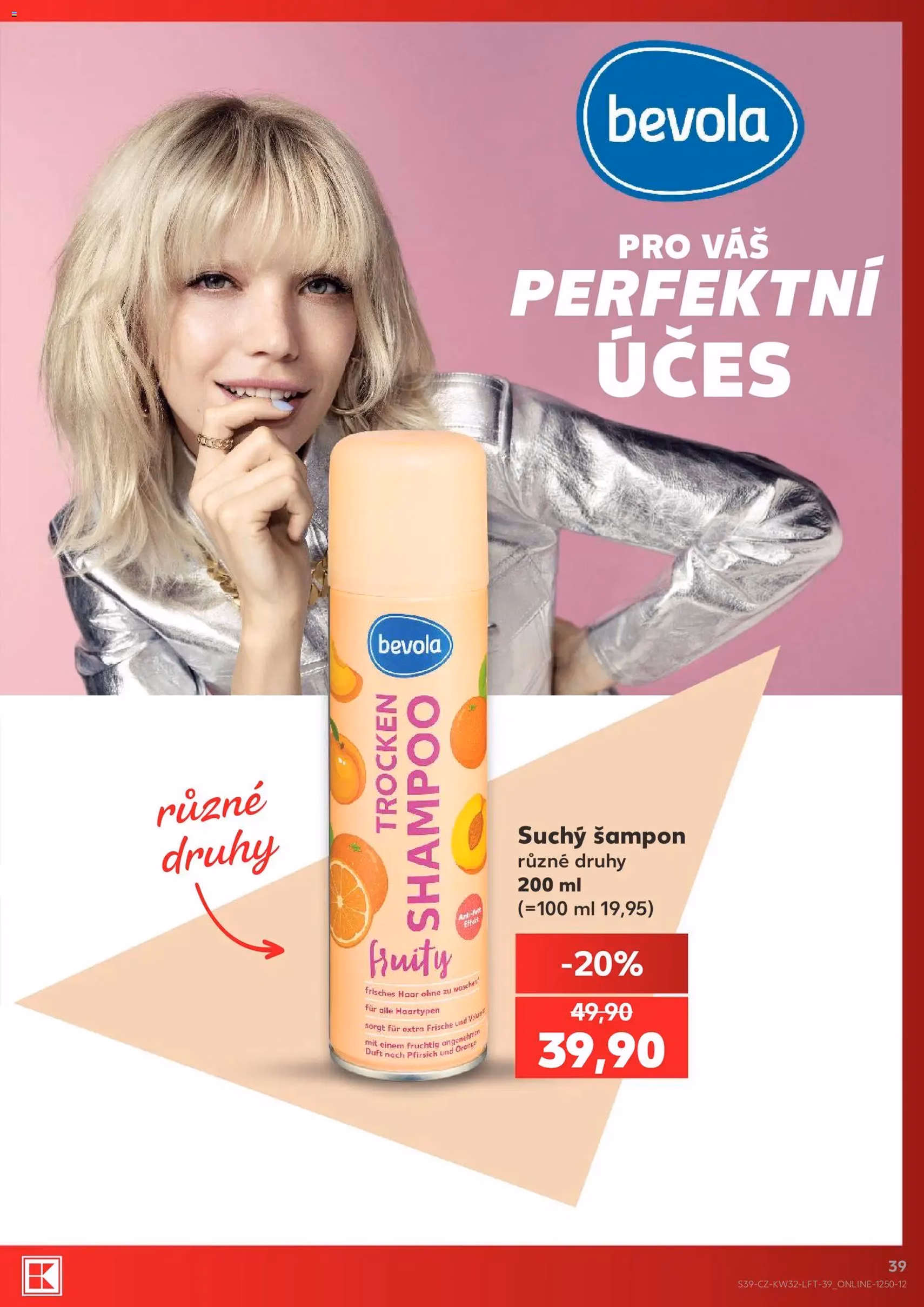 Kaufland leták - platný leták od 05.08.2026 strana 39 z 54