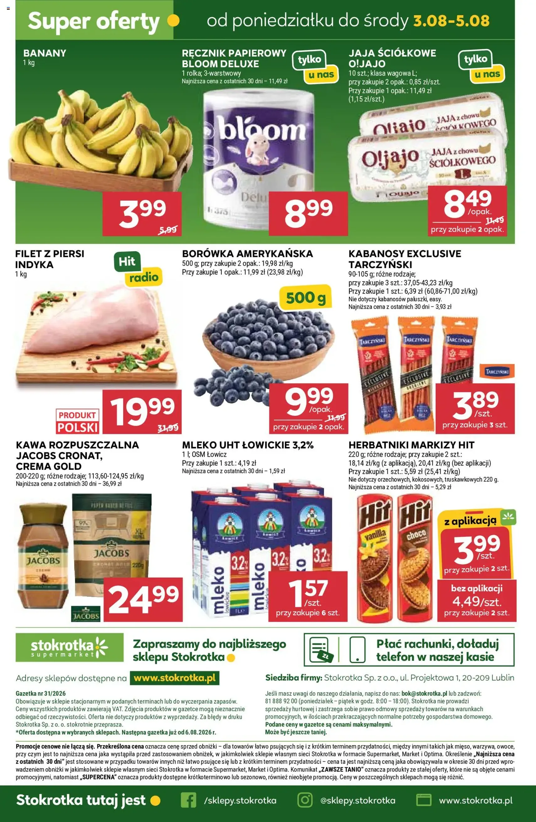 Stokrotka gazetka - ważny gazetka od 30.07.2026 strona 42 z 42