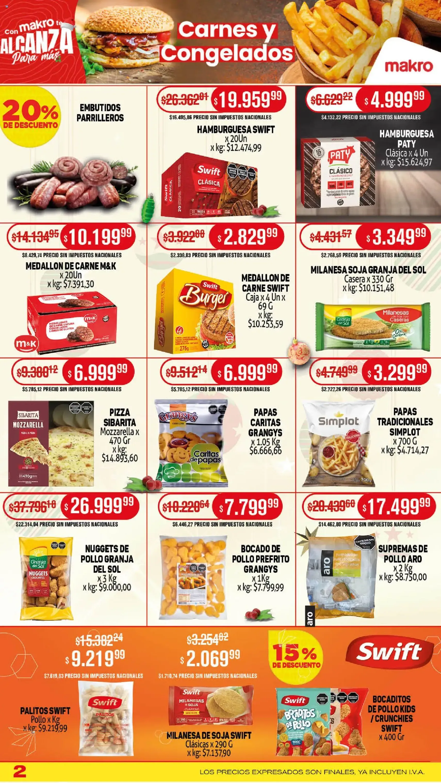 Makro ofertas - folleto válido desde 18/12/2025 página 2 de 21