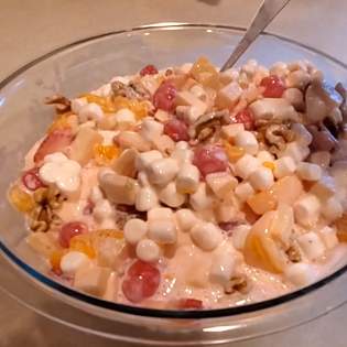 Recipe preview Easy and tasty fruit salad recipe