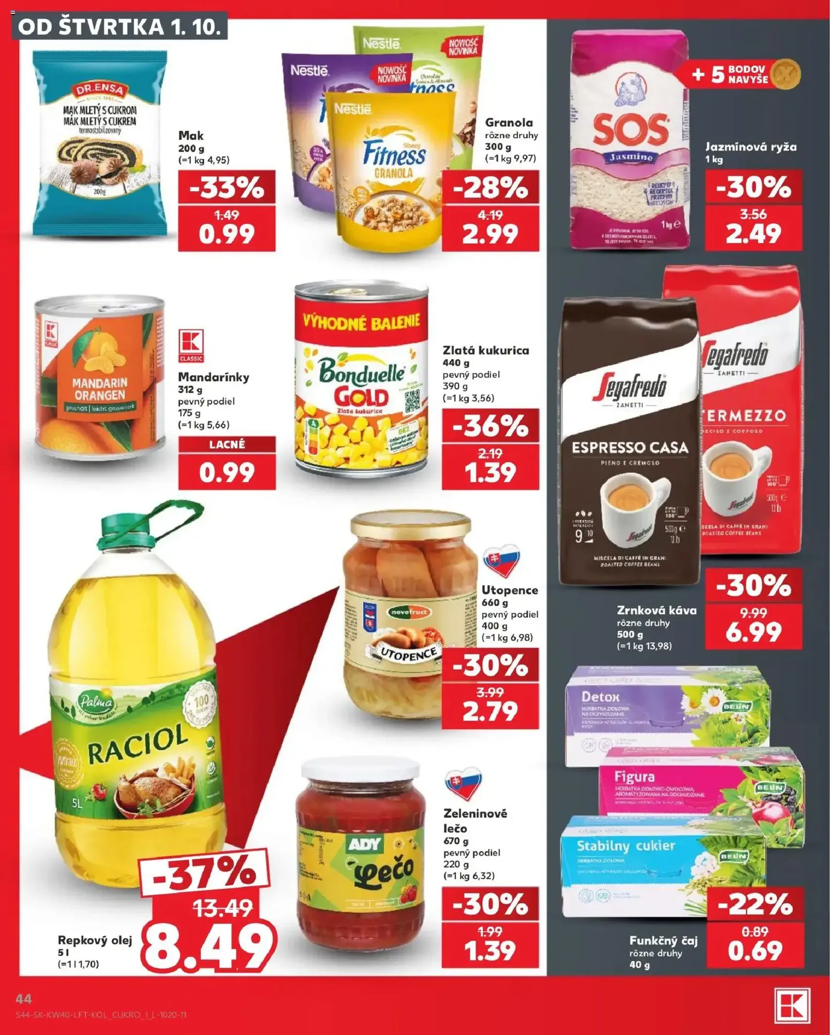 Kaufland leták - platný leták od 01.10.2026 strana 44 z 76