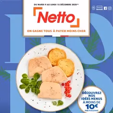 Netto - Festif - Prévisualisation du catalogue valable à partir du 09/12/2025