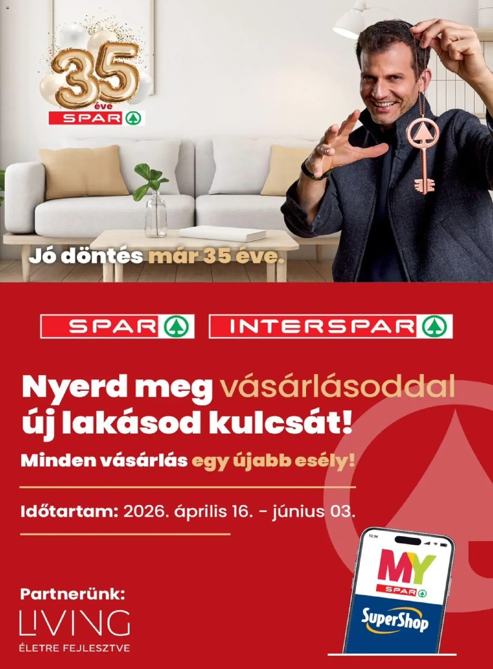 Spar akciós újság - 2026.05.21. érvényes szórólap 40 oldal 48 oldalból