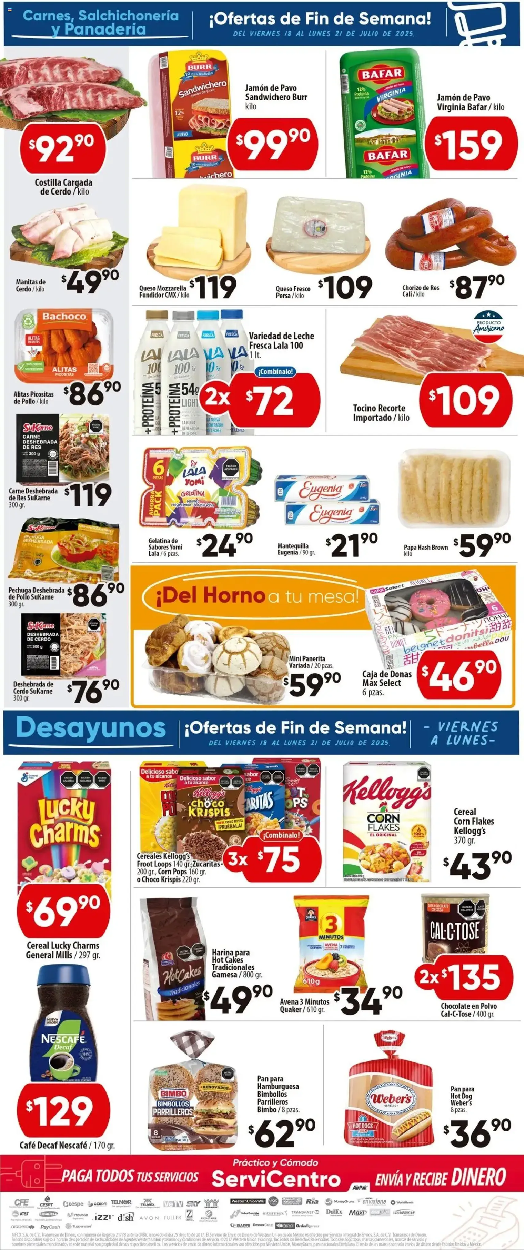 Calimax - Folleto Mexicali - folleto válido desde 18/07/2025 página 2 de 6 Calimax - Folleto Mexicali - folleto válido desde 18/07/2025 página 2 de 6