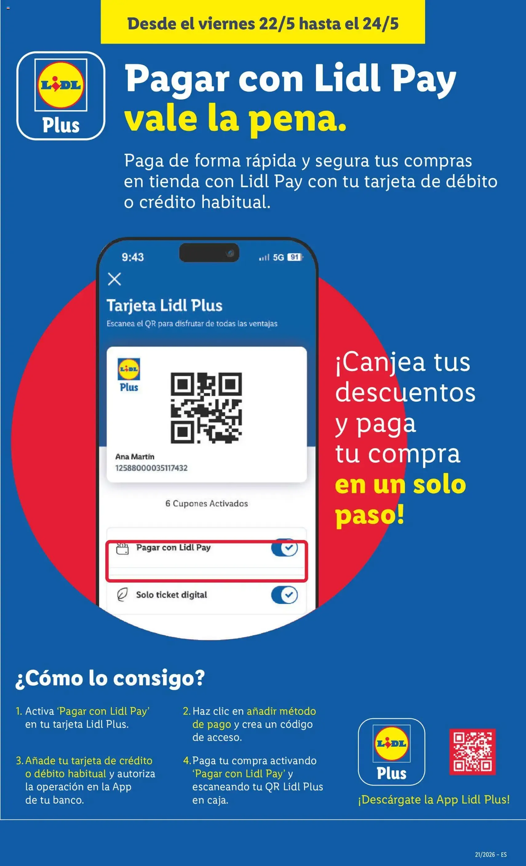 Lidl folleto - folleto válido desde 18/05/2026 página 39 de 47