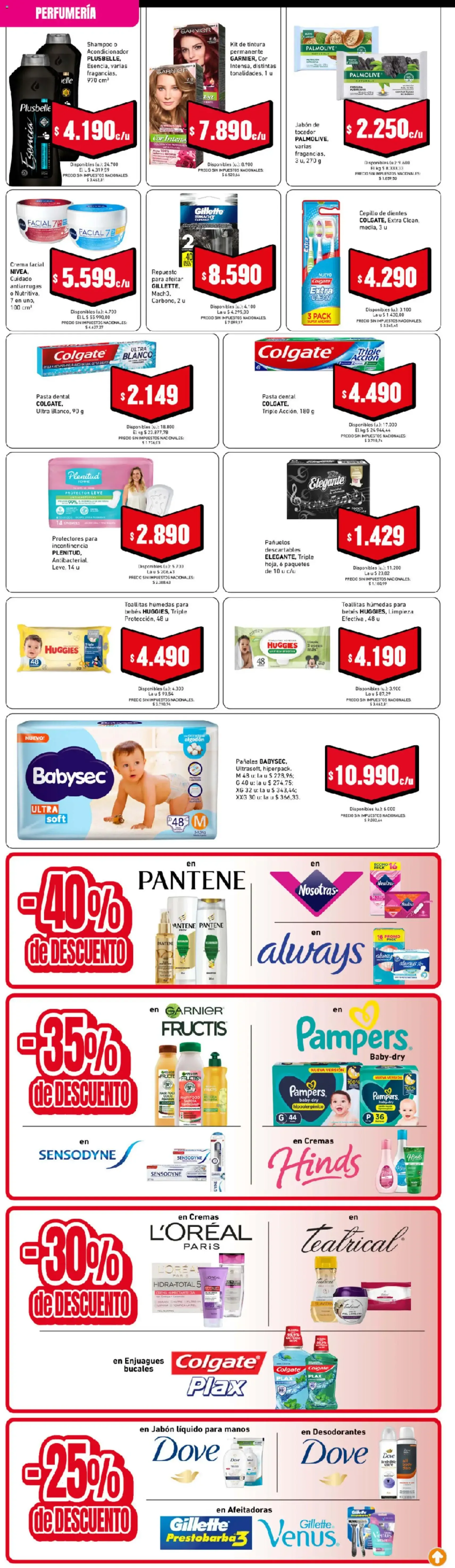 Cooperativa Obrera catálogo - folleto válido desde 30/07/2026 página 6 de 9