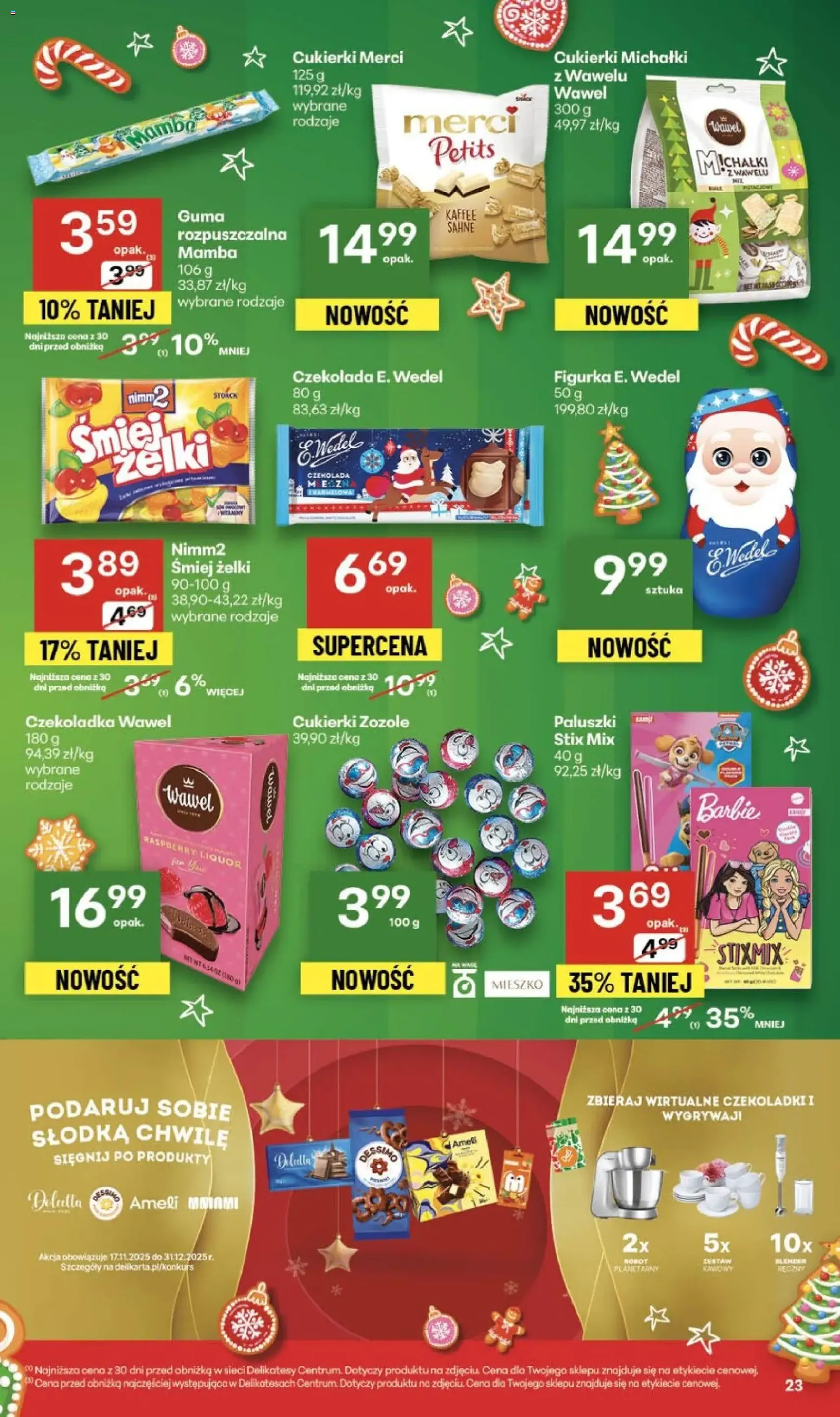 Delikatesy Centrum Black Friday - ważny gazetka od 27.11.2025 strona 23 z 40