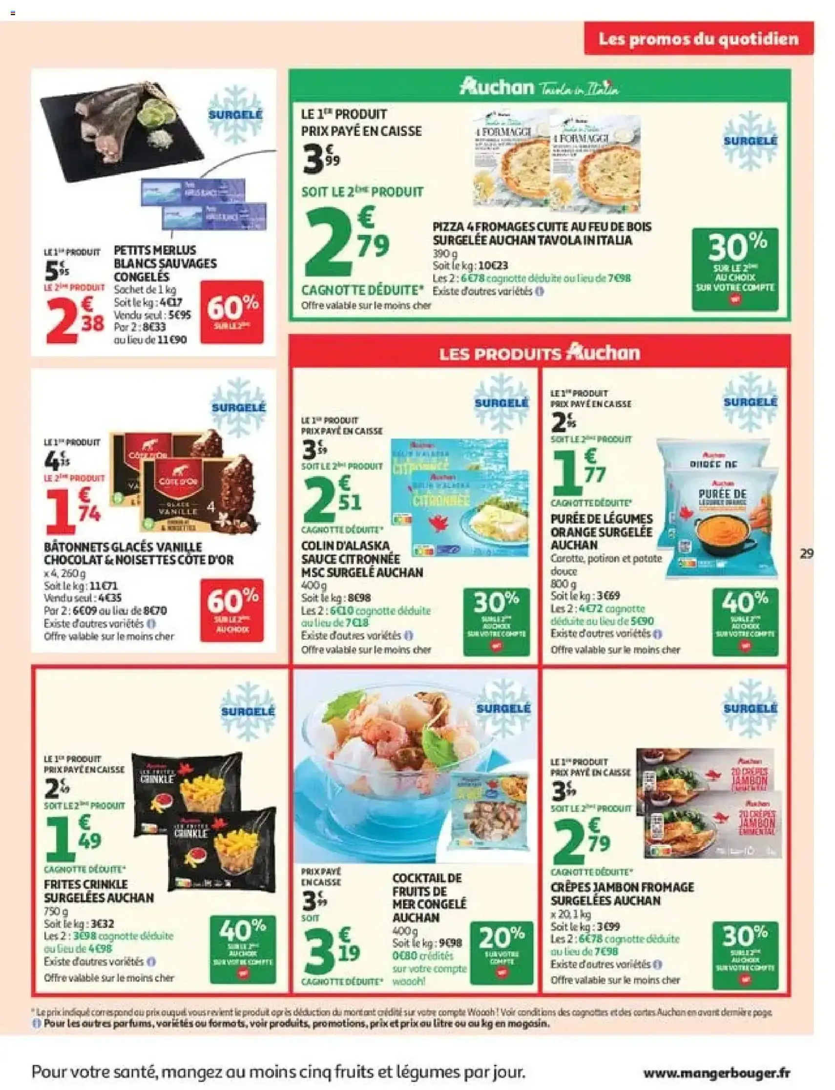 Auchan prospectus - brochure valable à partir du 28/07/2026, page 29 sur 54