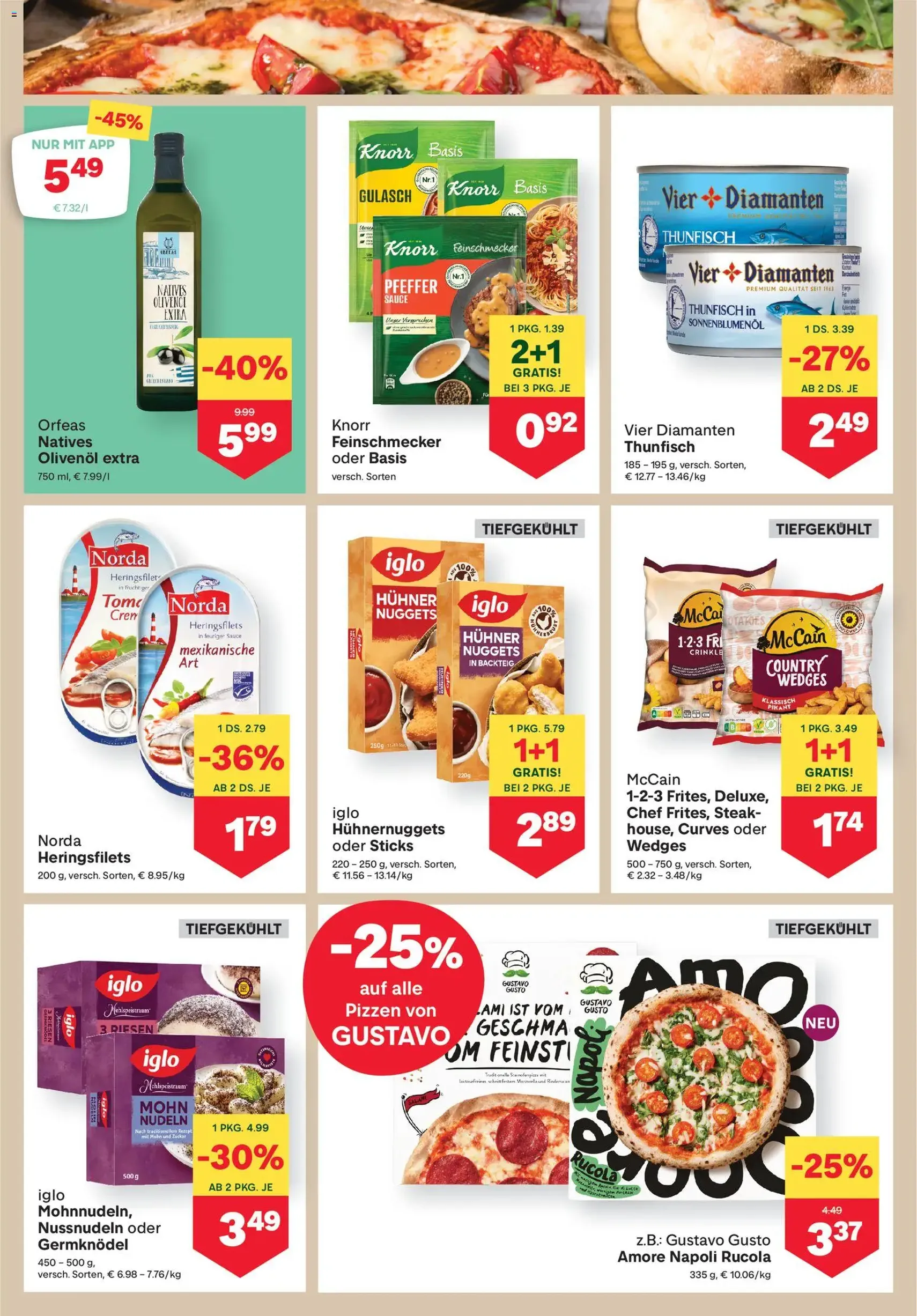 MPREIS Flugblatt - Gültiger Prospekt ab 22.01.2026, Seite 7 von insgesamt 14