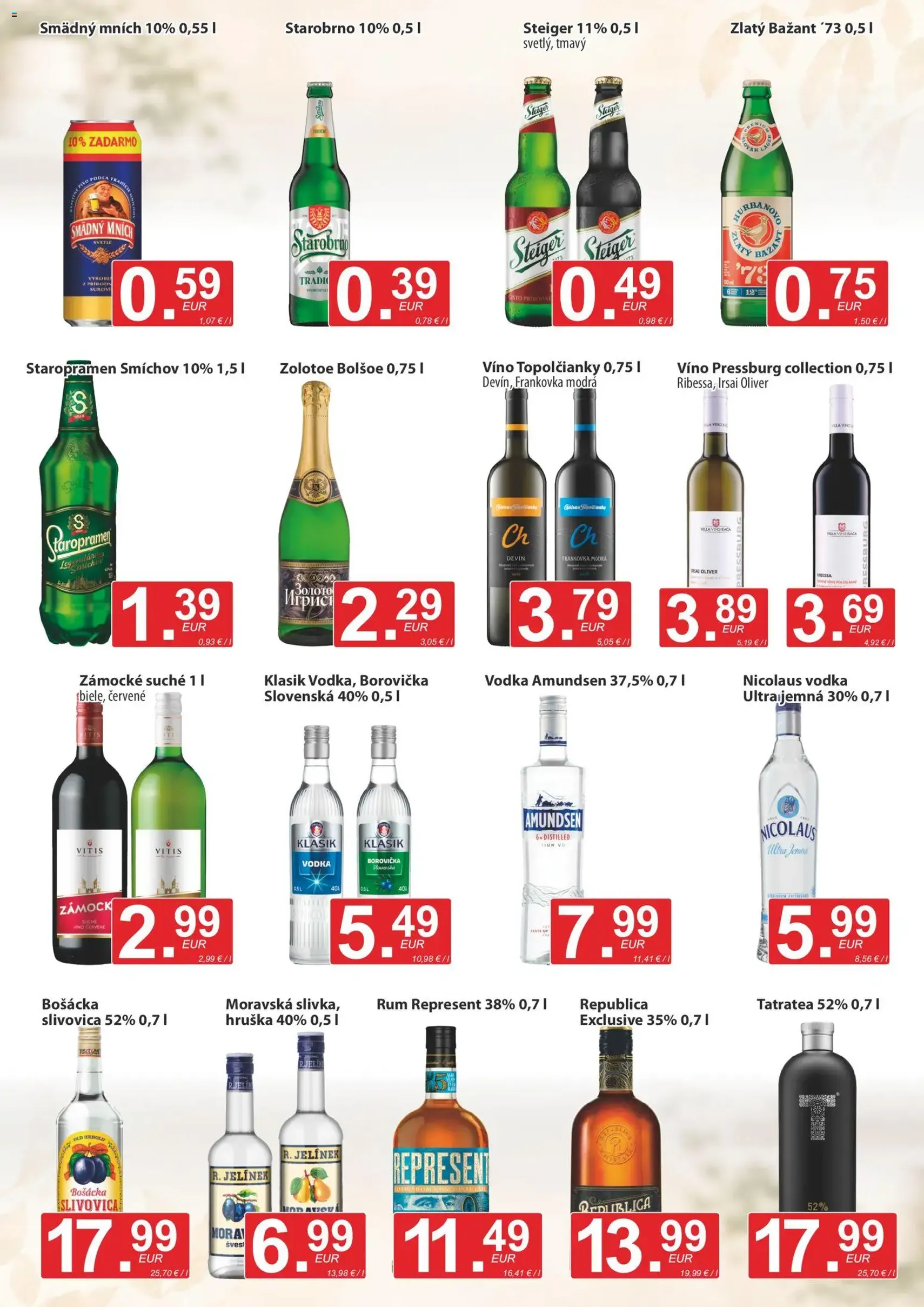 CBA Verex leták - platný leták od 20.08.2026 strana 11 z 12