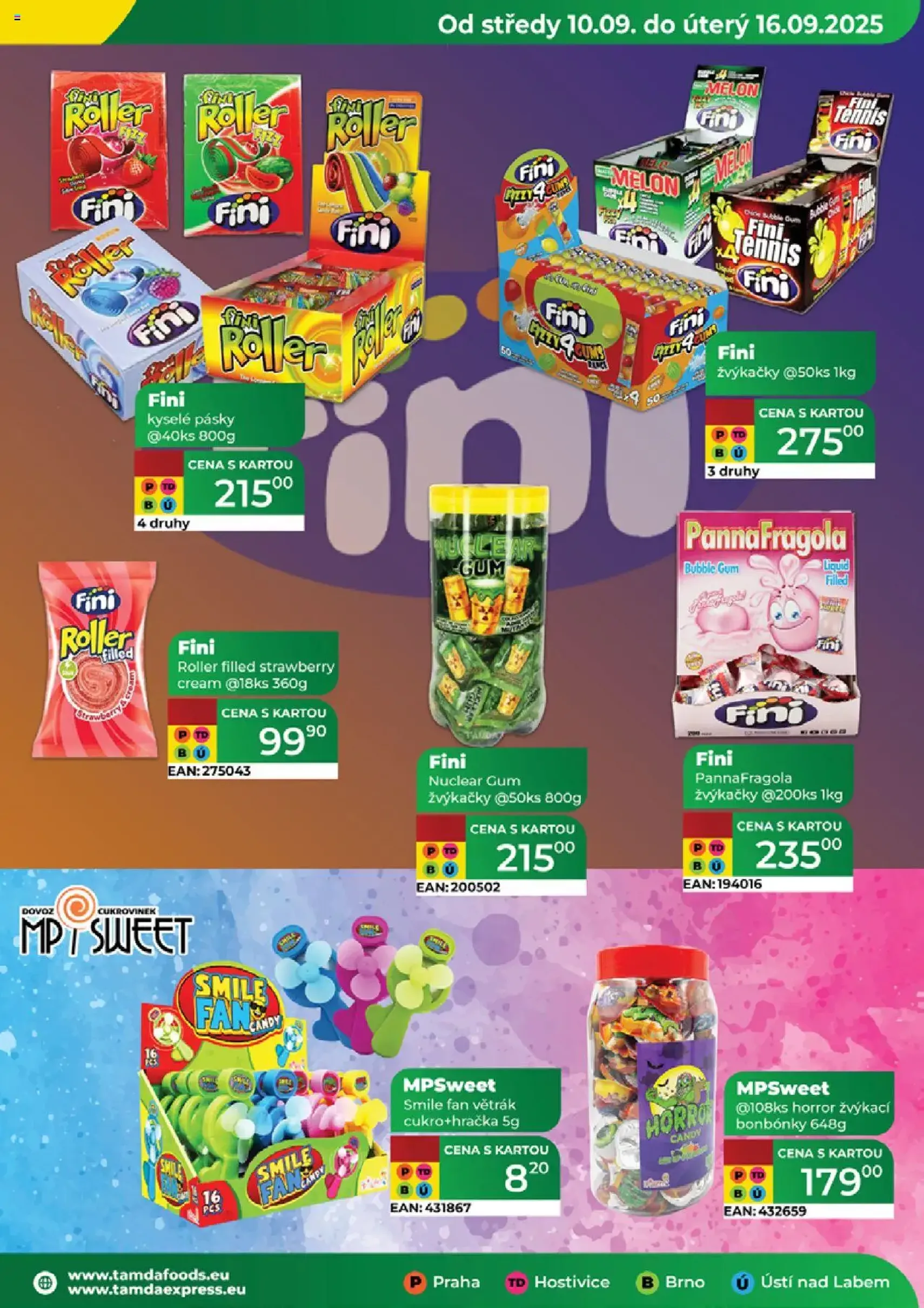 Tamda Foods leták - platný leták od 10.09.2025 strana 41 z 52