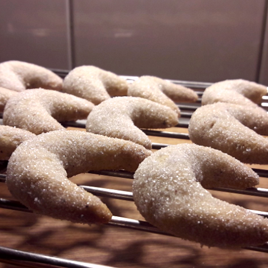 Anteprima ricetta Croissant al torrone per Natale