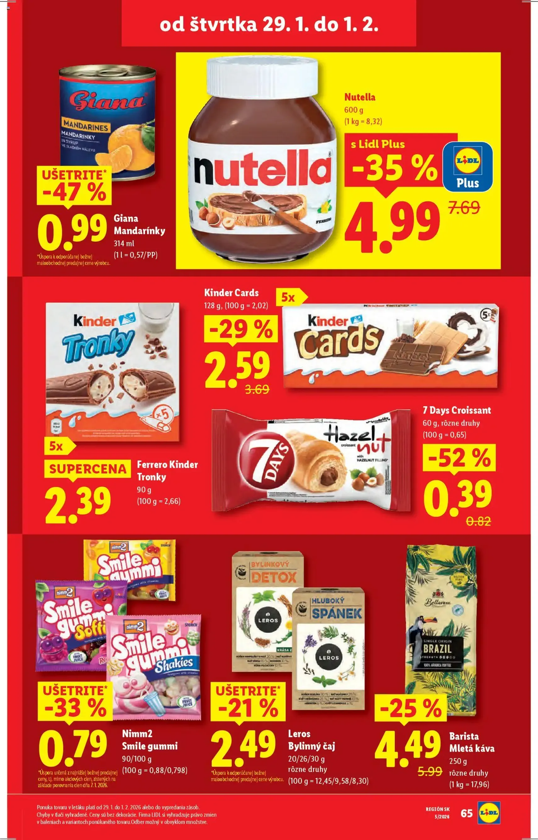 Lidl leták - platný leták od 26.01.2026 strana 77 z 98