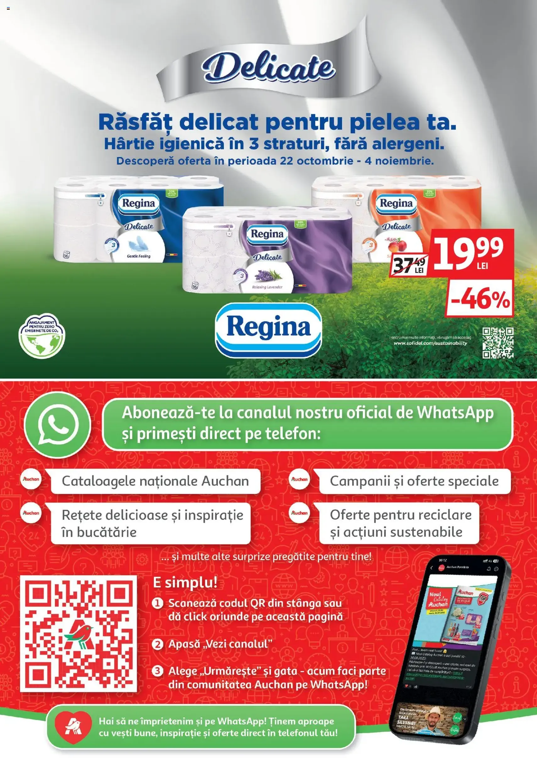 Catalog Auchan - cataloage valabile începând cu 22.10.2025 pagina 21 din 22 Catalog Auchan - cataloage valabile începând cu 22.10.2025 pagina 21 din 22