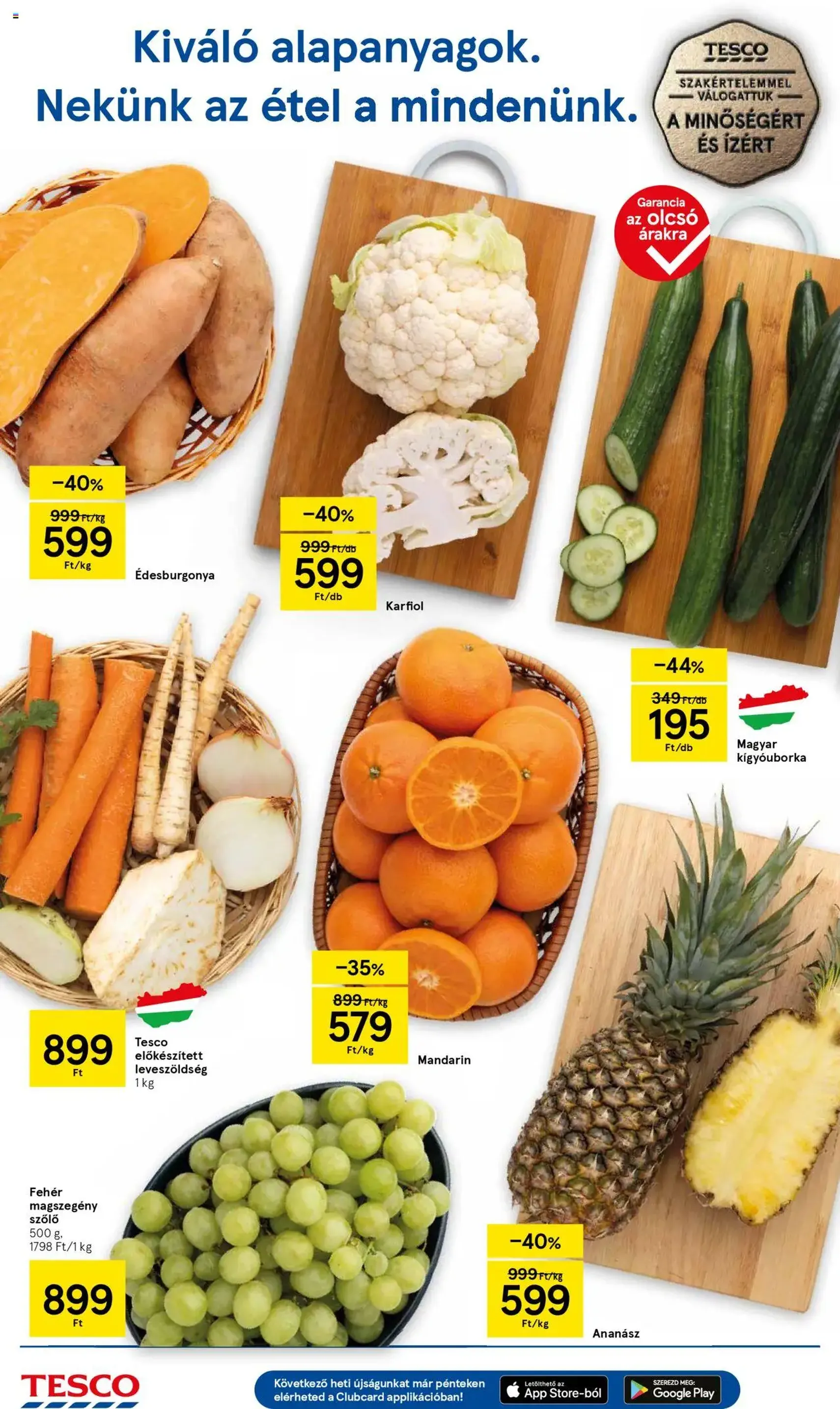 Tesco Hipermarket - Akciós újság - 2025.10.16. érvényes szórólap 2 oldal 34 oldalból Tesco Hipermarket - Akciós újság - 2025.10.16. érvényes szórólap 2 oldal 34 oldalból