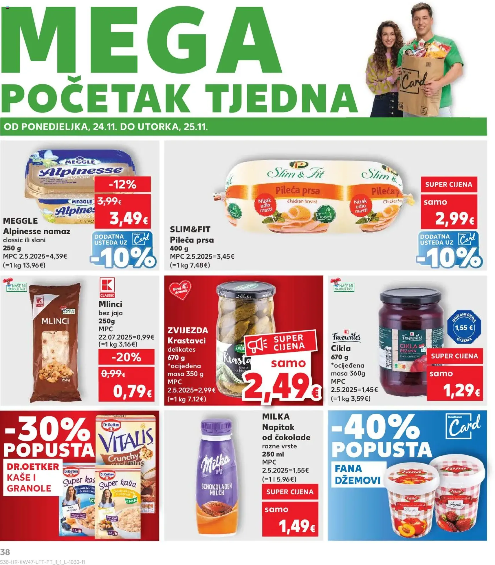 Kaufland HR Black Friday - 2025.11.19. érvényes szórólap 38 oldal 40 oldalból
