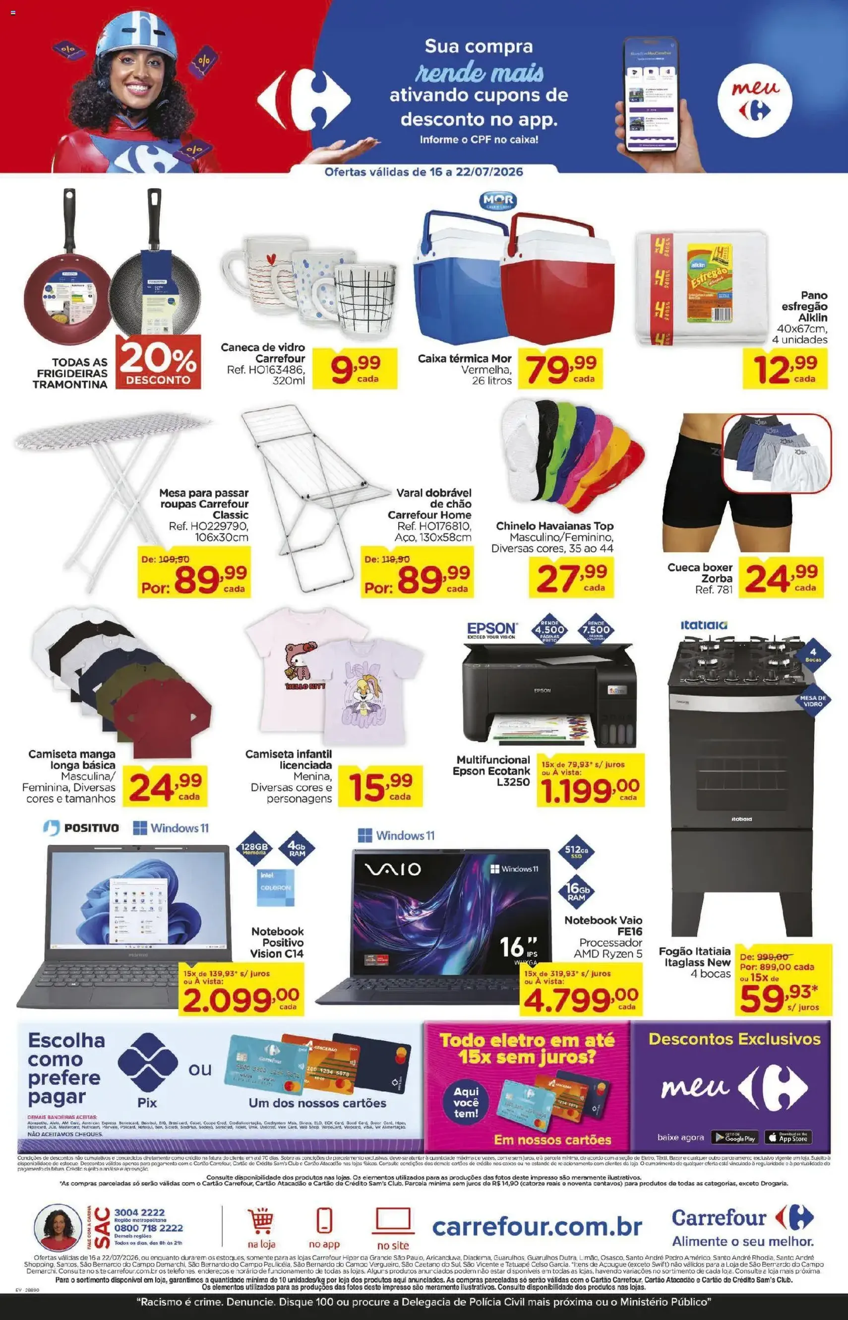 Carrefour - Ofertas da semana - folheto válido a partir de 16/07/2026 página 8 de 9