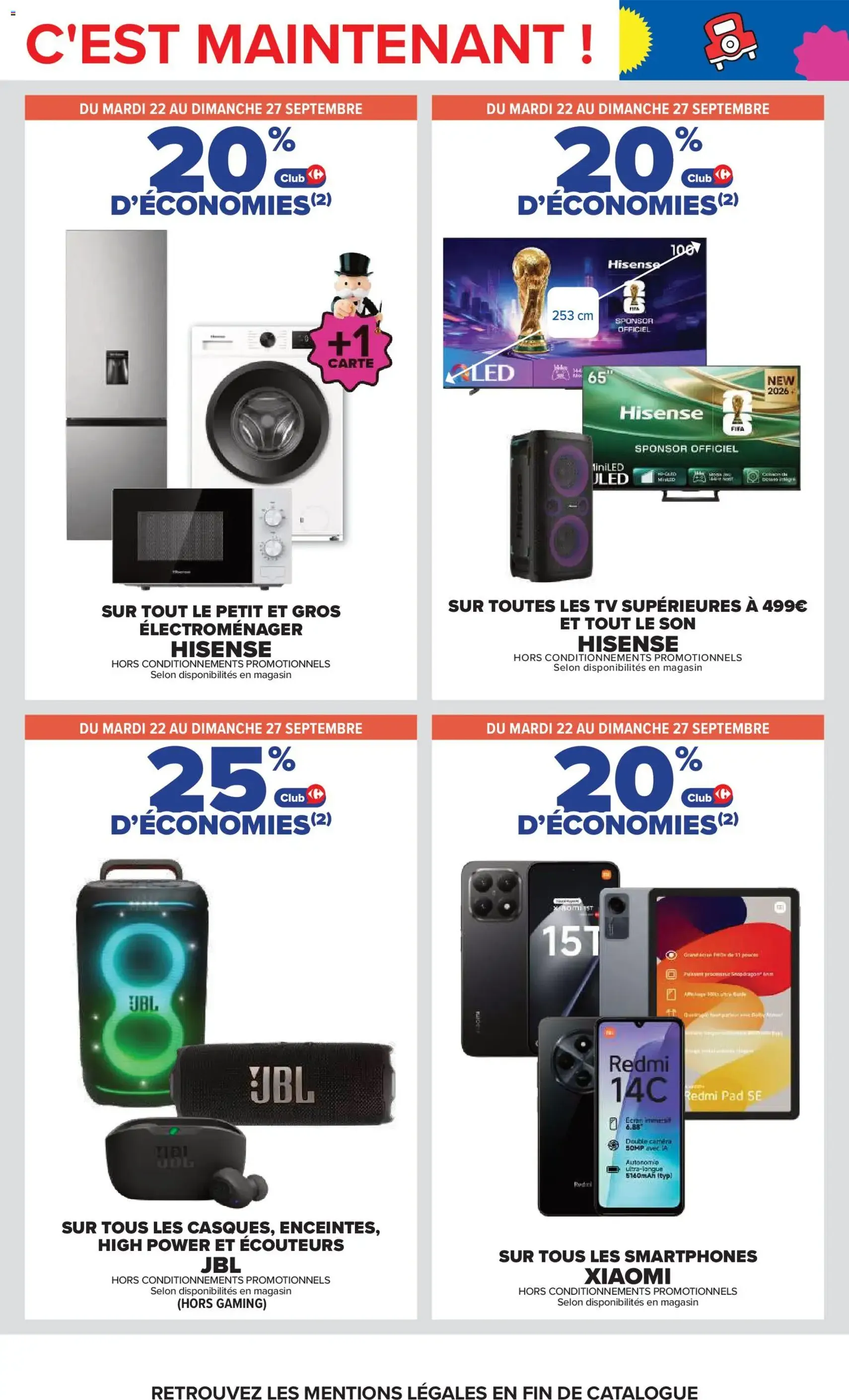 Carrefour catalogue - brochure valable à partir du 22/09/2026, page 66 sur 102