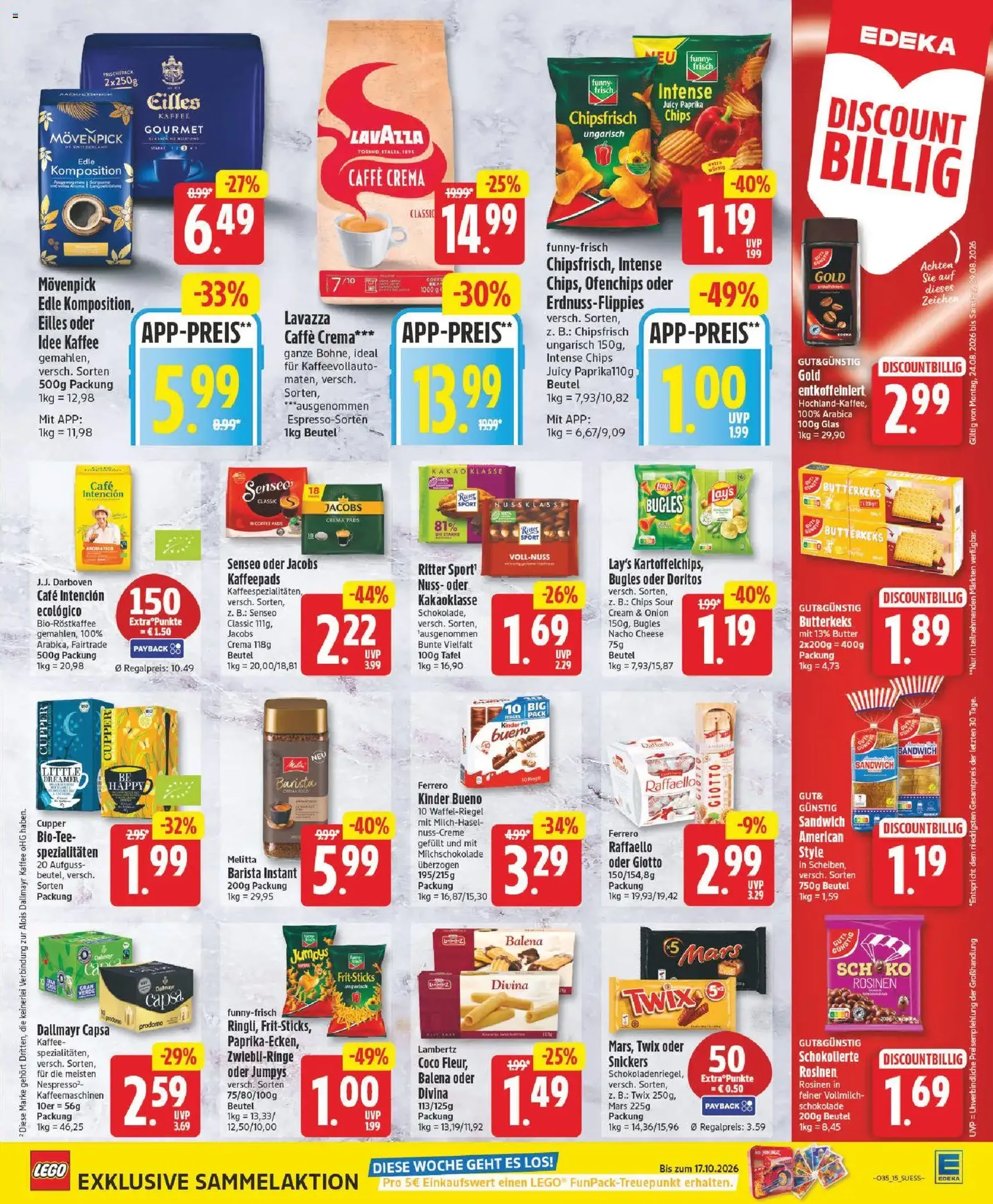 Edeka Prospekt - Gültiger Prospekt ab 24.08.2026, Seite 17 von insgesamt 29
