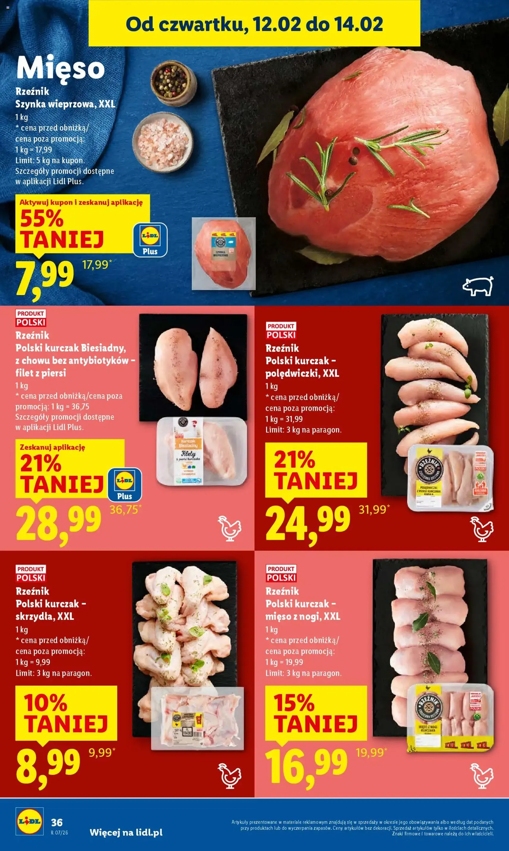 Lidl Gazetka - ważny gazetka od 12.02.2026 strona 36 z 63