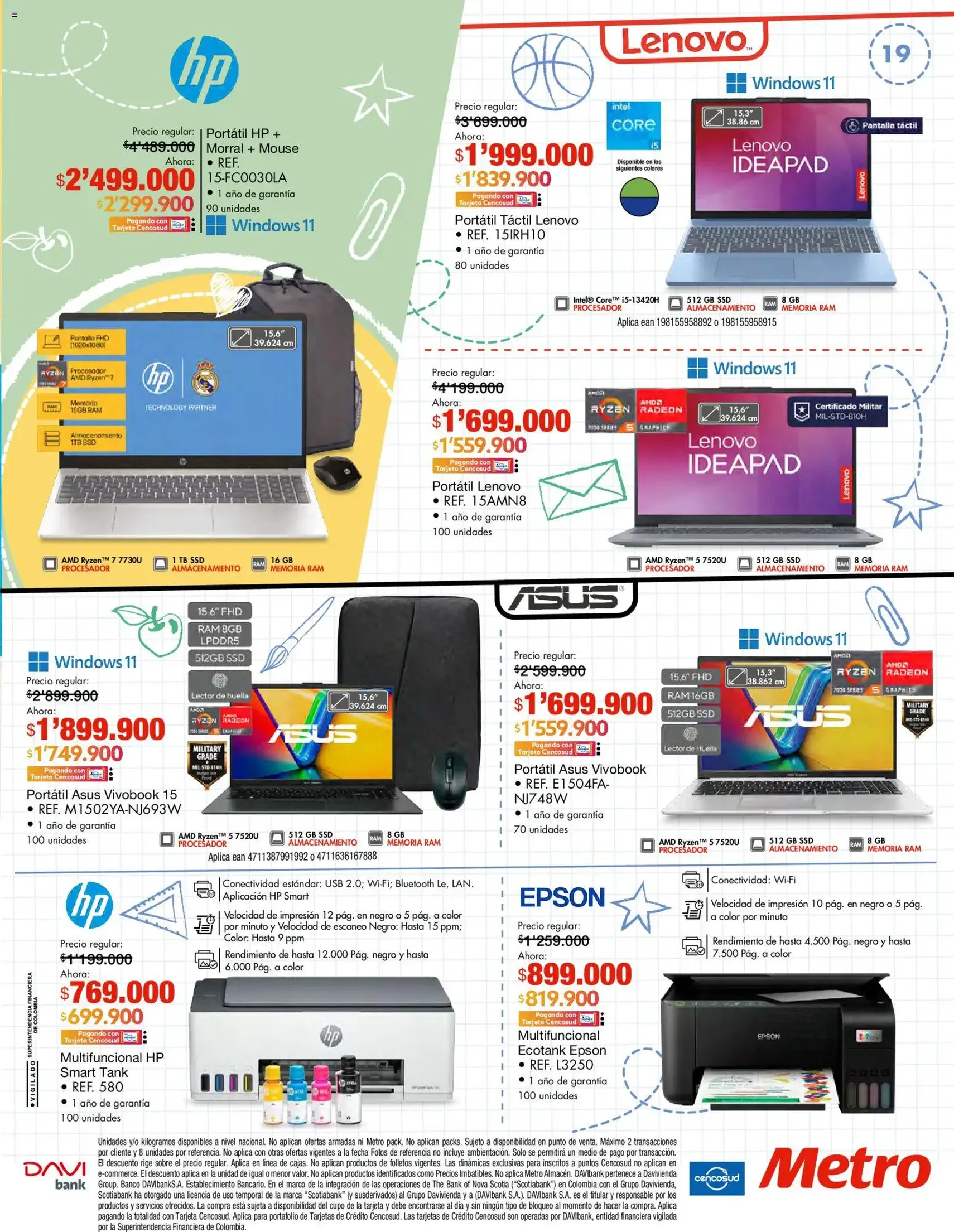 Metro - Catálogo - folleto válido desde 14/01/2026 página 19 de 20
