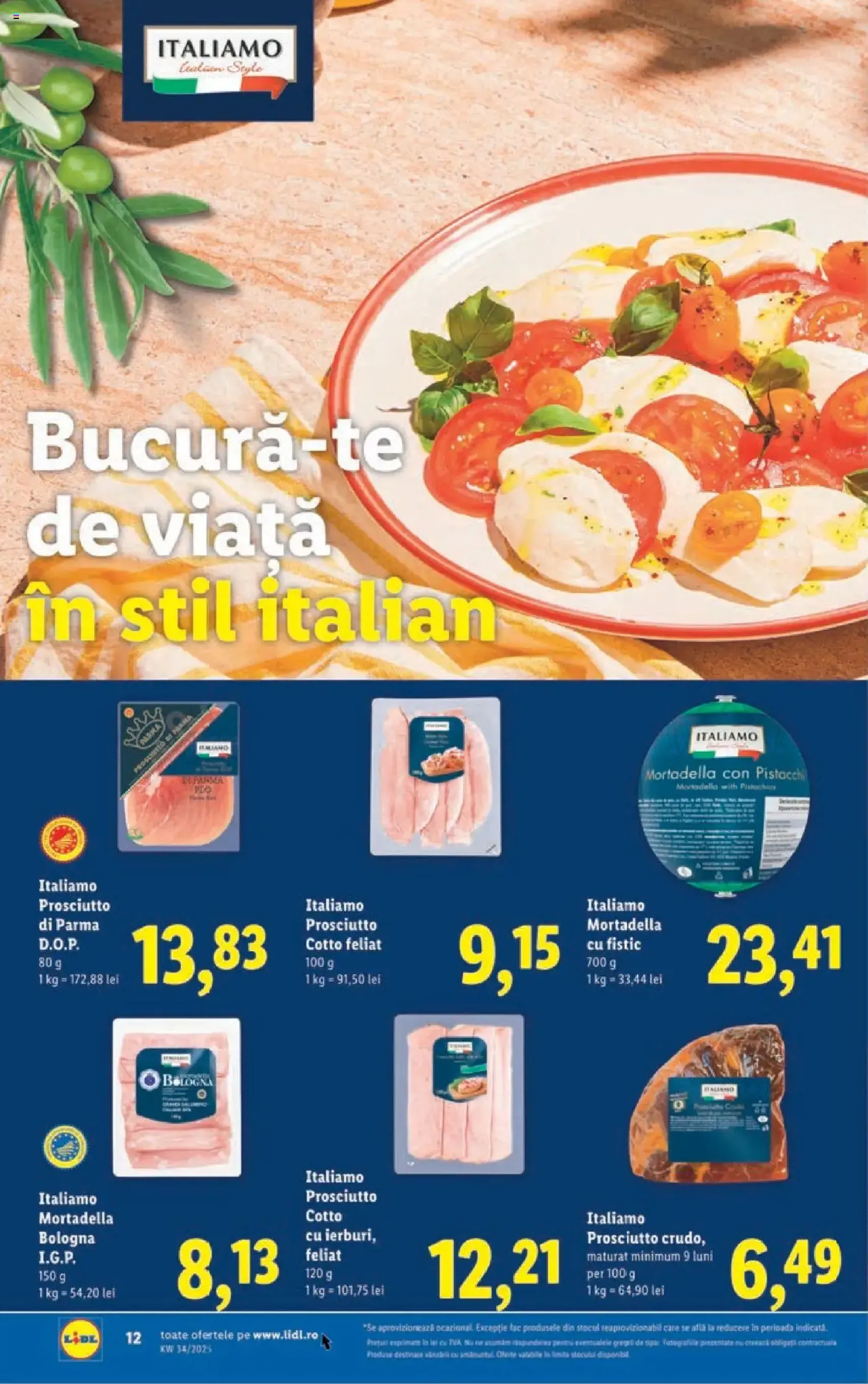 Catalog Lidl - cataloage valabile începând cu 18.08.2025 pagina 12 din 40