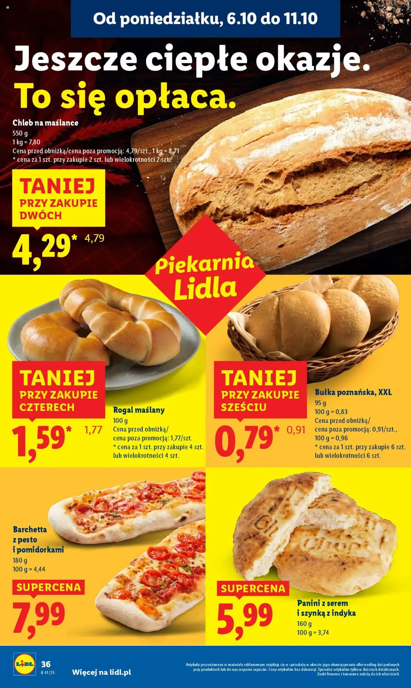 Lidl Gazetka - ważny gazetka od 06.10.2025 strona 36 z 72 Lidl Gazetka - ważny gazetka od 06.10.2025 strona 36 z 72