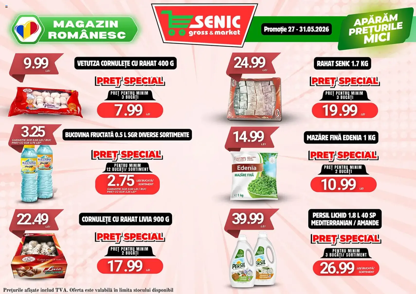Senic Catalog - cataloage valabile începând cu 25.05.2026 pagina 5 din 7