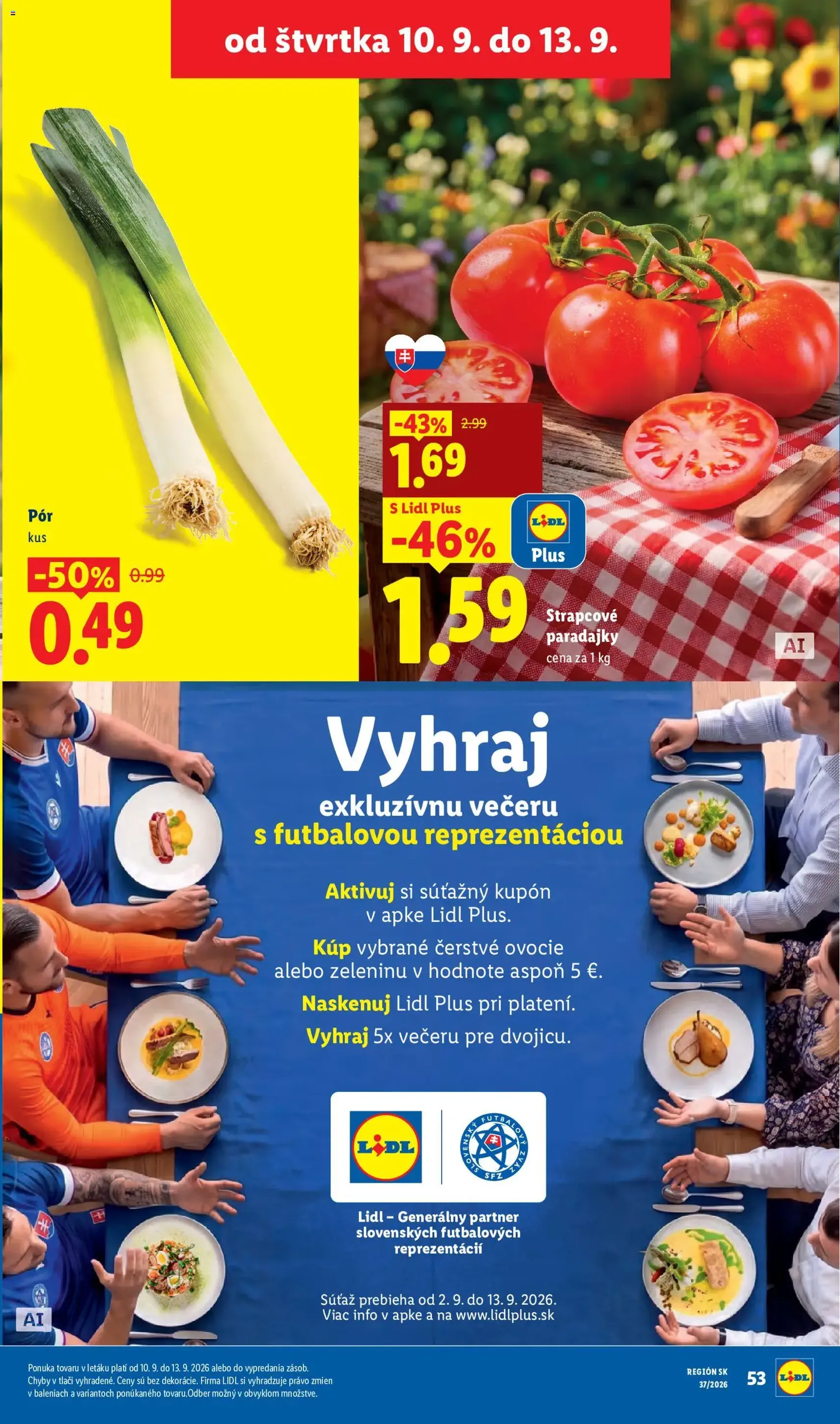 Lidl leták - platný leták od 07.09.2026 strana 65 z 100