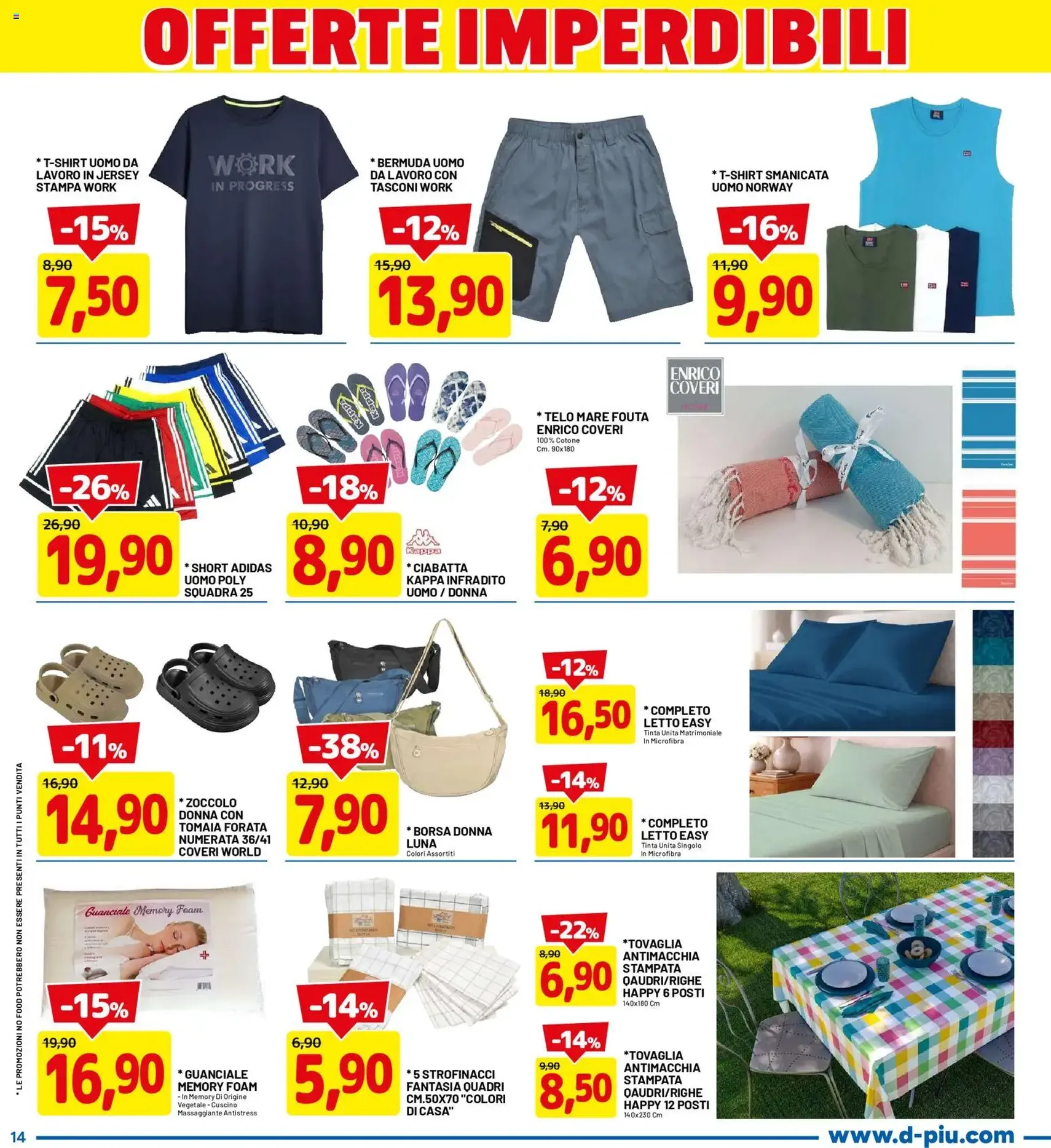 D Più volantino - volantino valido dal 20/07/2026 pagina 14 di 16