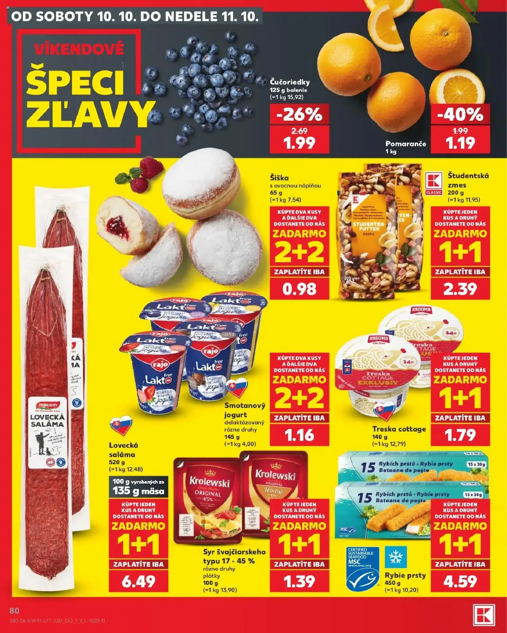 Kaufland leták - platný leták od 08.10.2026 strana 80 z 86