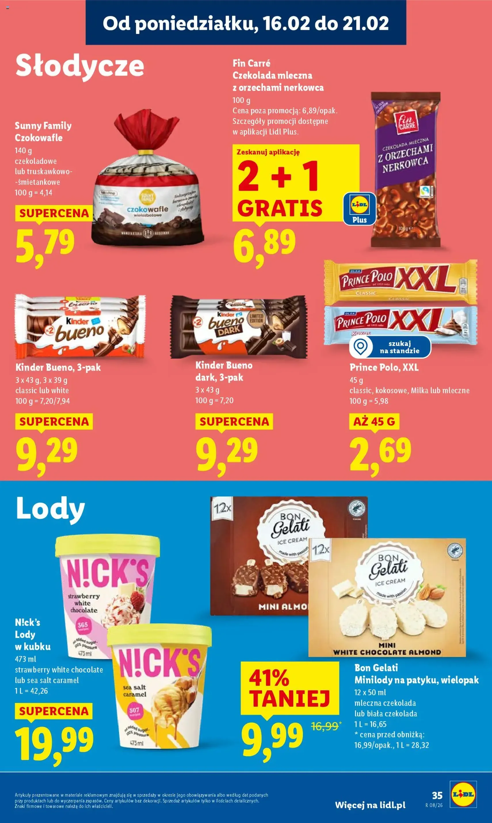 Lidl Gazetka - ważny gazetka od 16.02.2026 strona 35 z 51