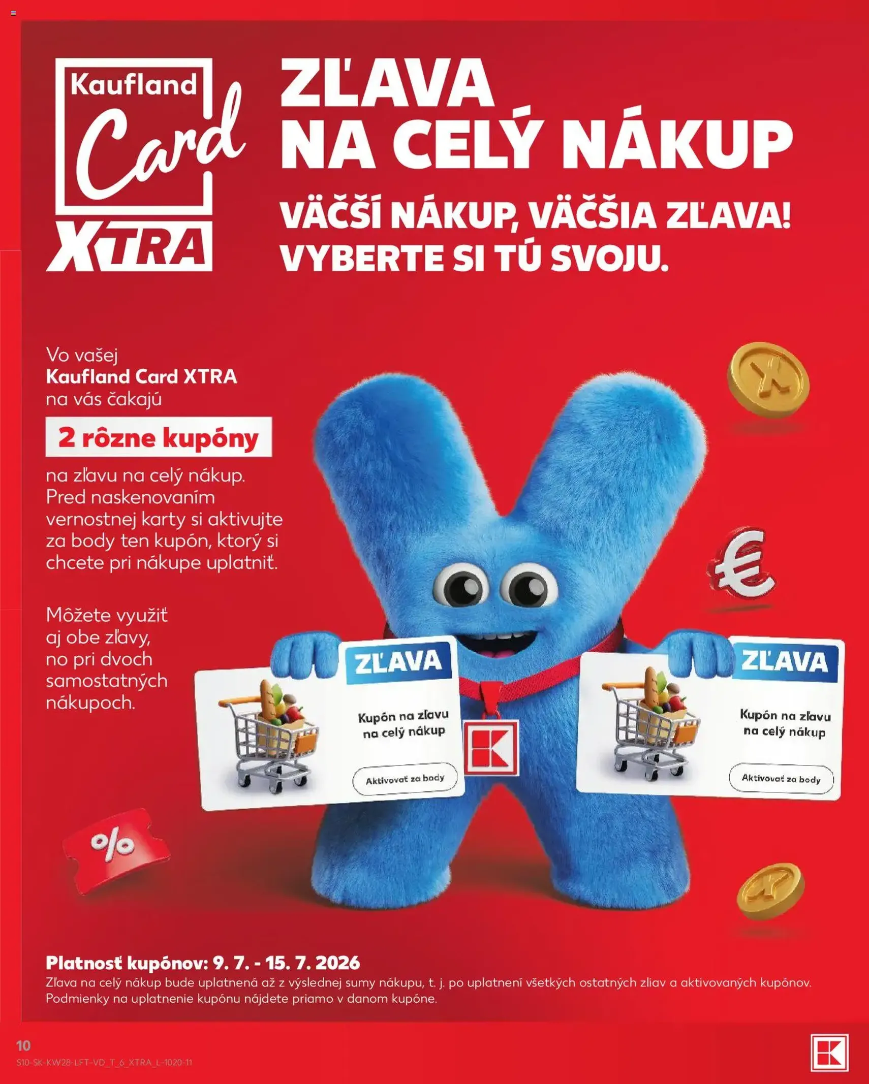Kaufland leták - platný leták od 09.07.2026 strana 10 z 82