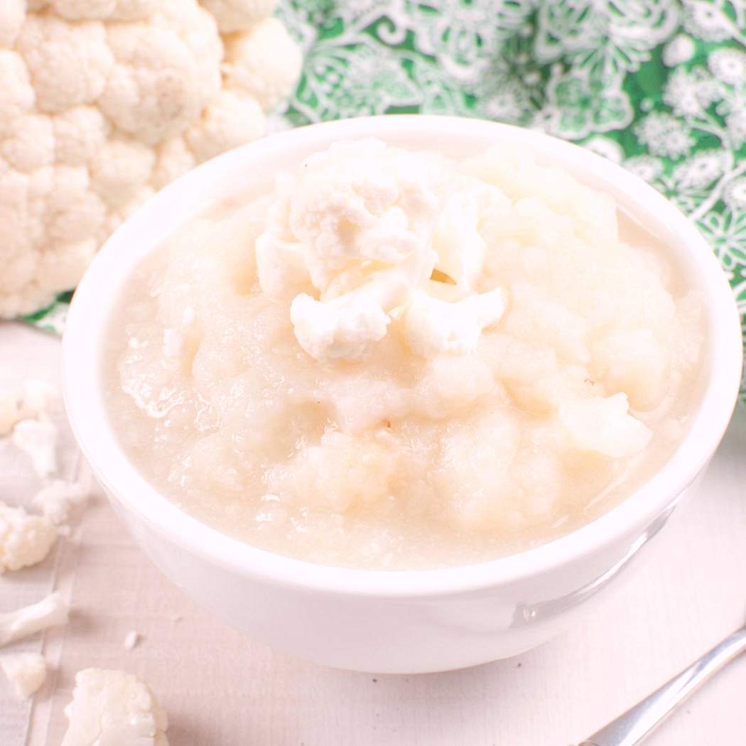 Purea di cavolfiore
