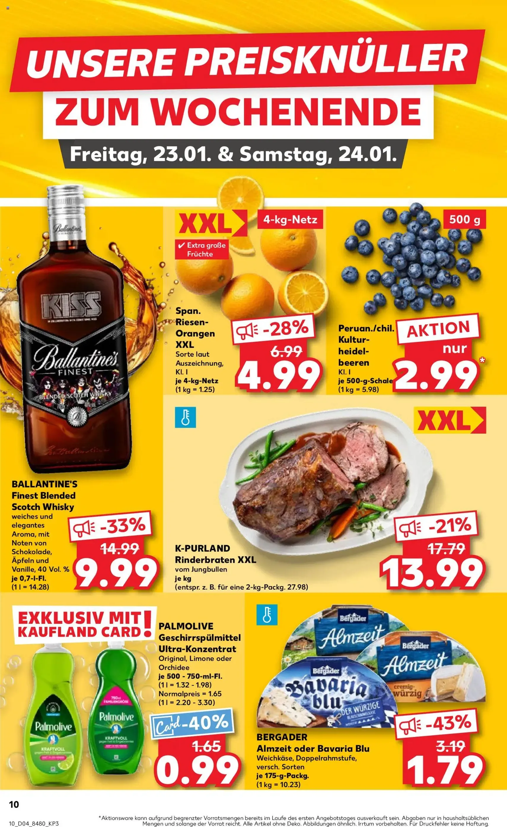 Kaufland Prospekt - Gültiger Prospekt ab 22.01.2026, Seite 10 von insgesamt 59