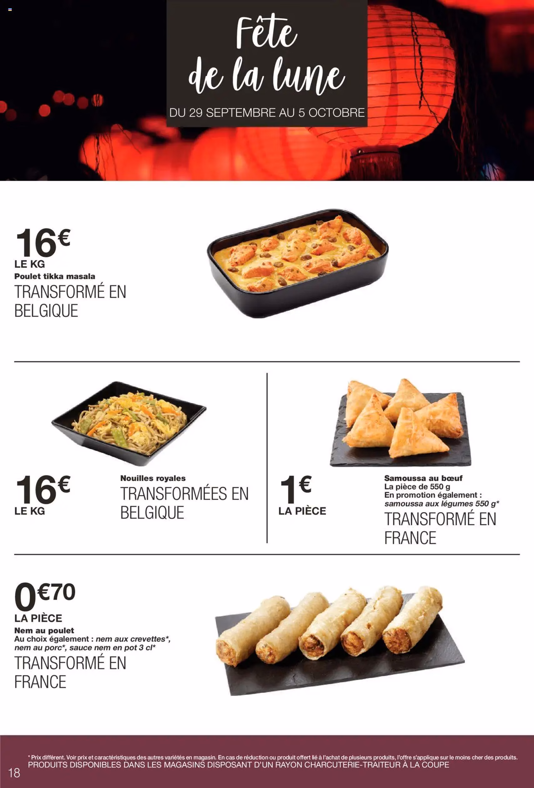 Monoprix catalogue - brochure valable à partir du 23/09/2025, page 18 sur 56 Monoprix catalogue - brochure valable à partir du 23/09/2025, page 18 sur 56