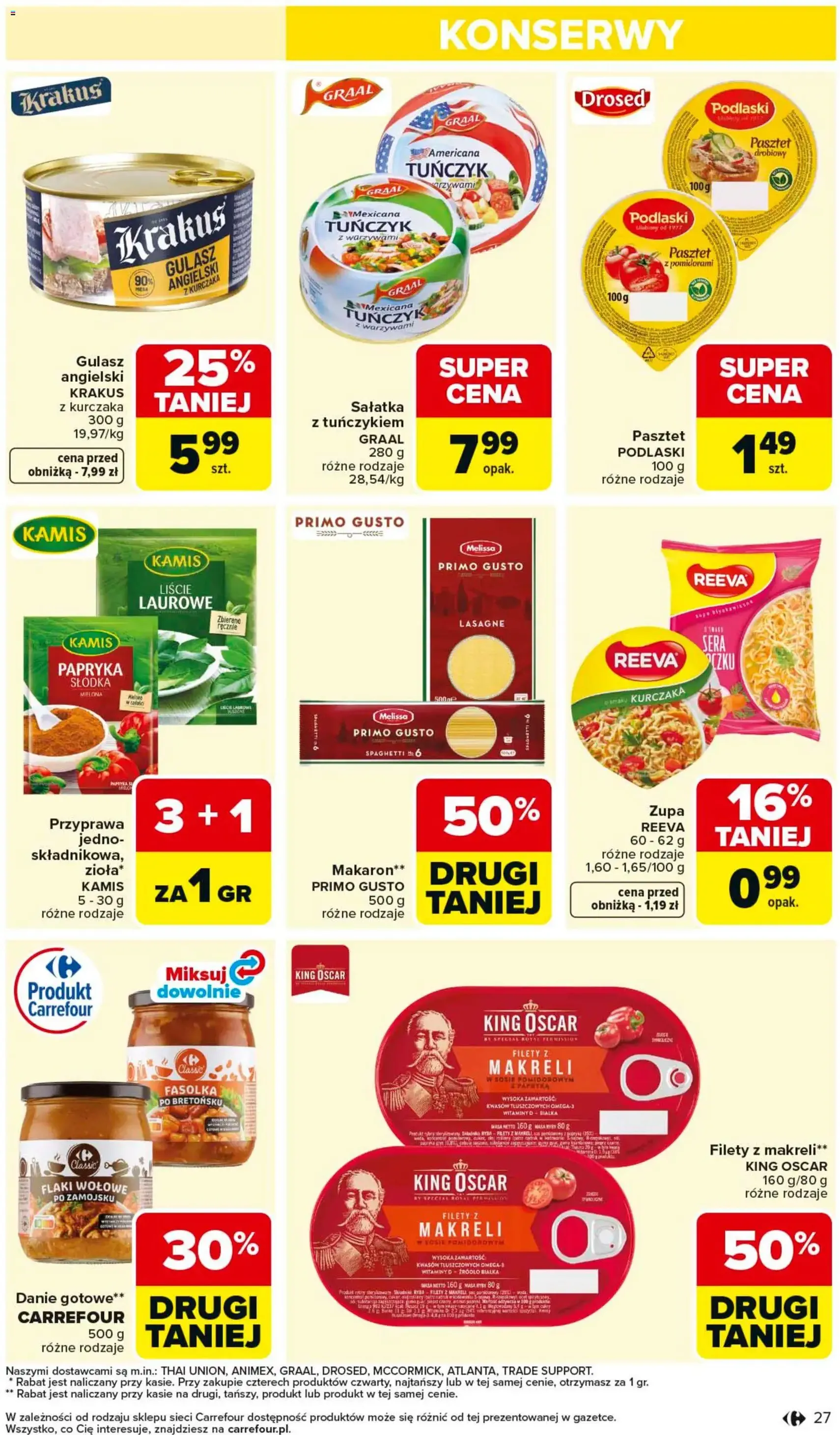 Carrefour gazetka - ważny gazetka od 01.06.2026 strona 29 z 51