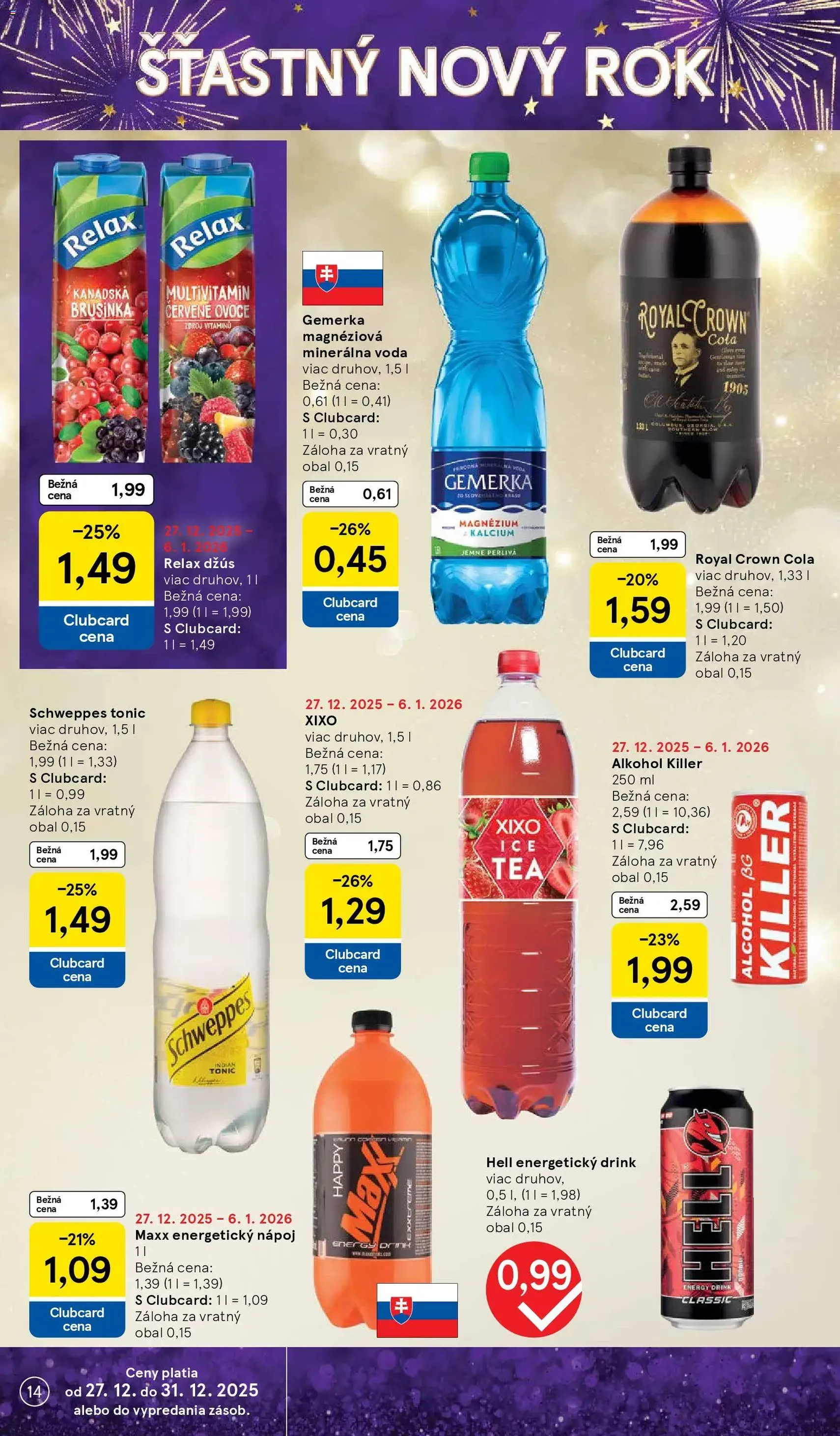 Tesco Hypermarket - leták - platný leták od 27.12.2025 strana 14 z 32
