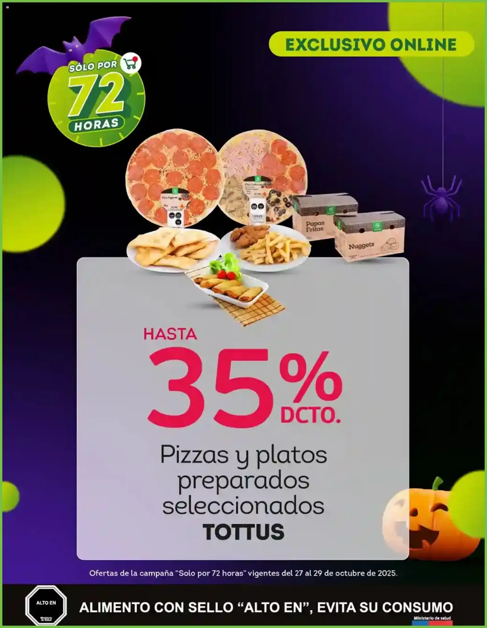 Tottus ofertas - folleto válido desde 27.10.2025 página 4 de 9 Tottus ofertas - folleto válido desde 27.10.2025 página 4 de 9