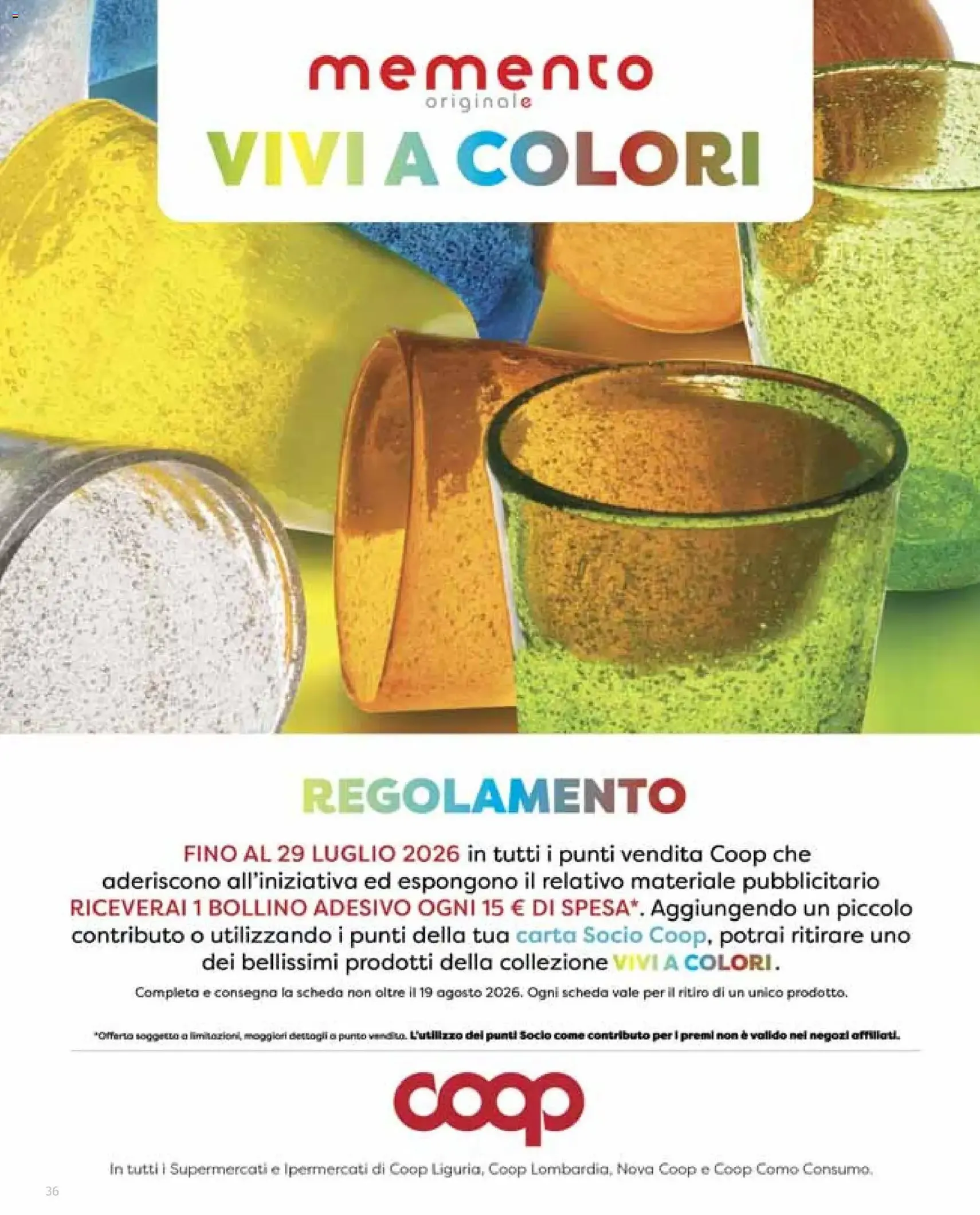 Ipercoop volantino - volantino valido dal 16/07/2026 pagina 36 di 50