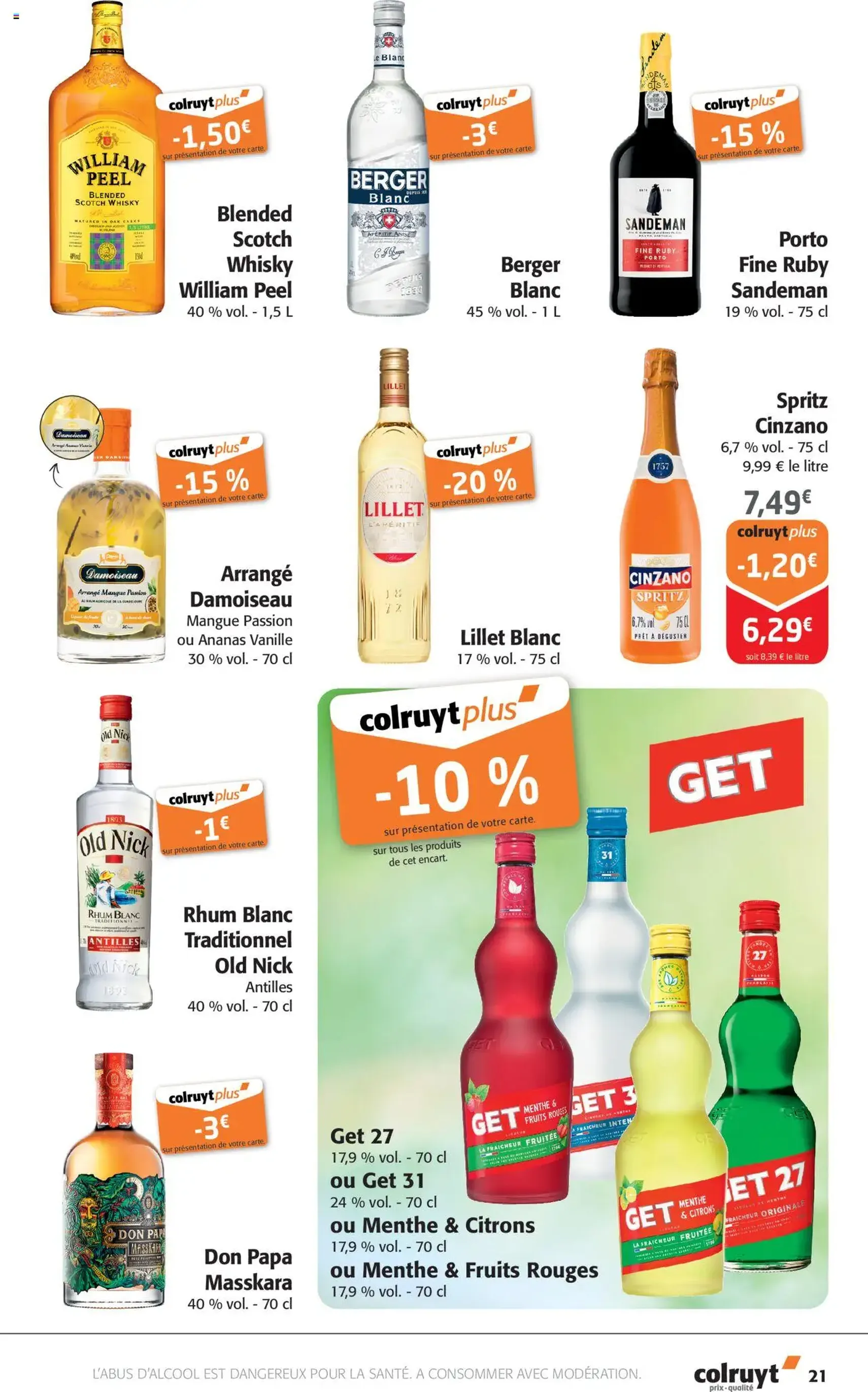 Colruyt catalogue - brochure valable à partir du 22/10/2025, page 21 sur 35 Colruyt catalogue - brochure valable à partir du 22/10/2025, page 21 sur 35