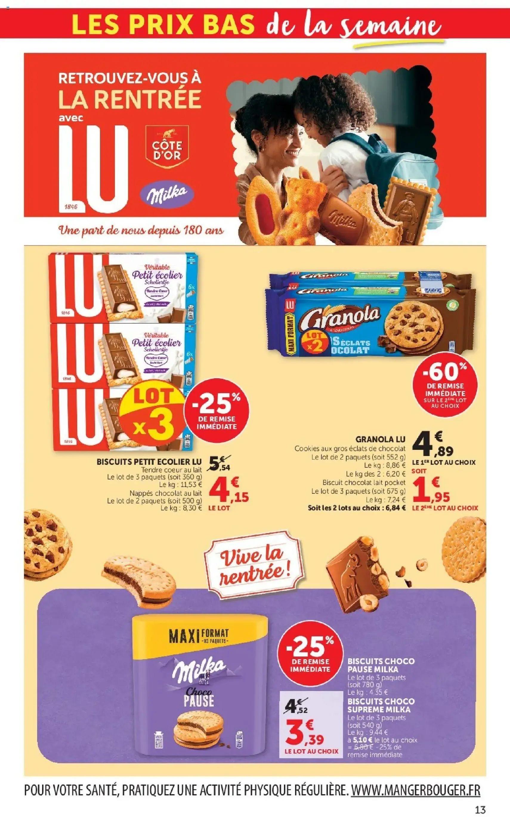 U Express catalogue - brochure valable à partir du 25/08/2026, page 13 sur 16