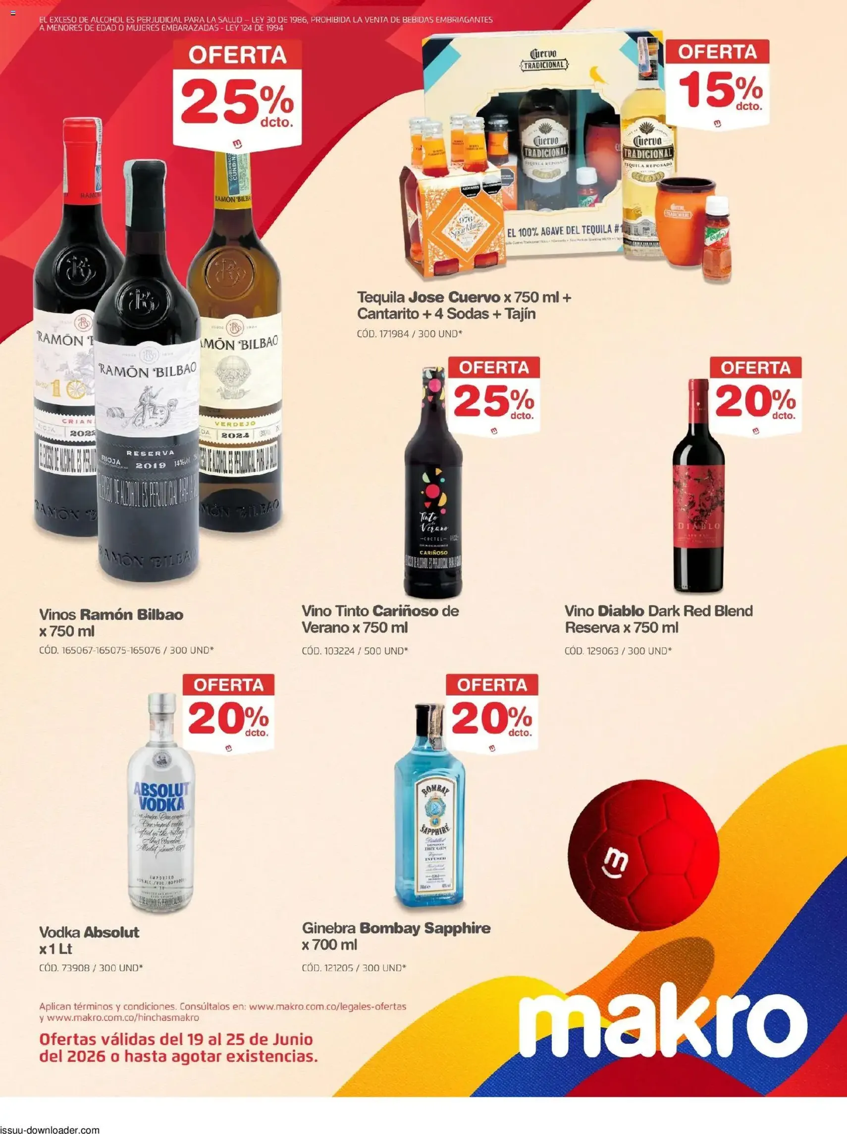 Makro catálogo - folleto válido desde 19/06/2026 página 4 de 40
