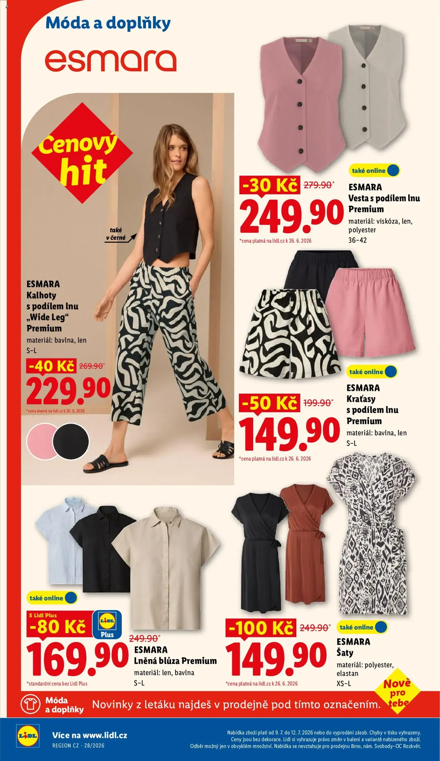 Lidl leták - platný leták od 09.07.2026 strana 44 z 57